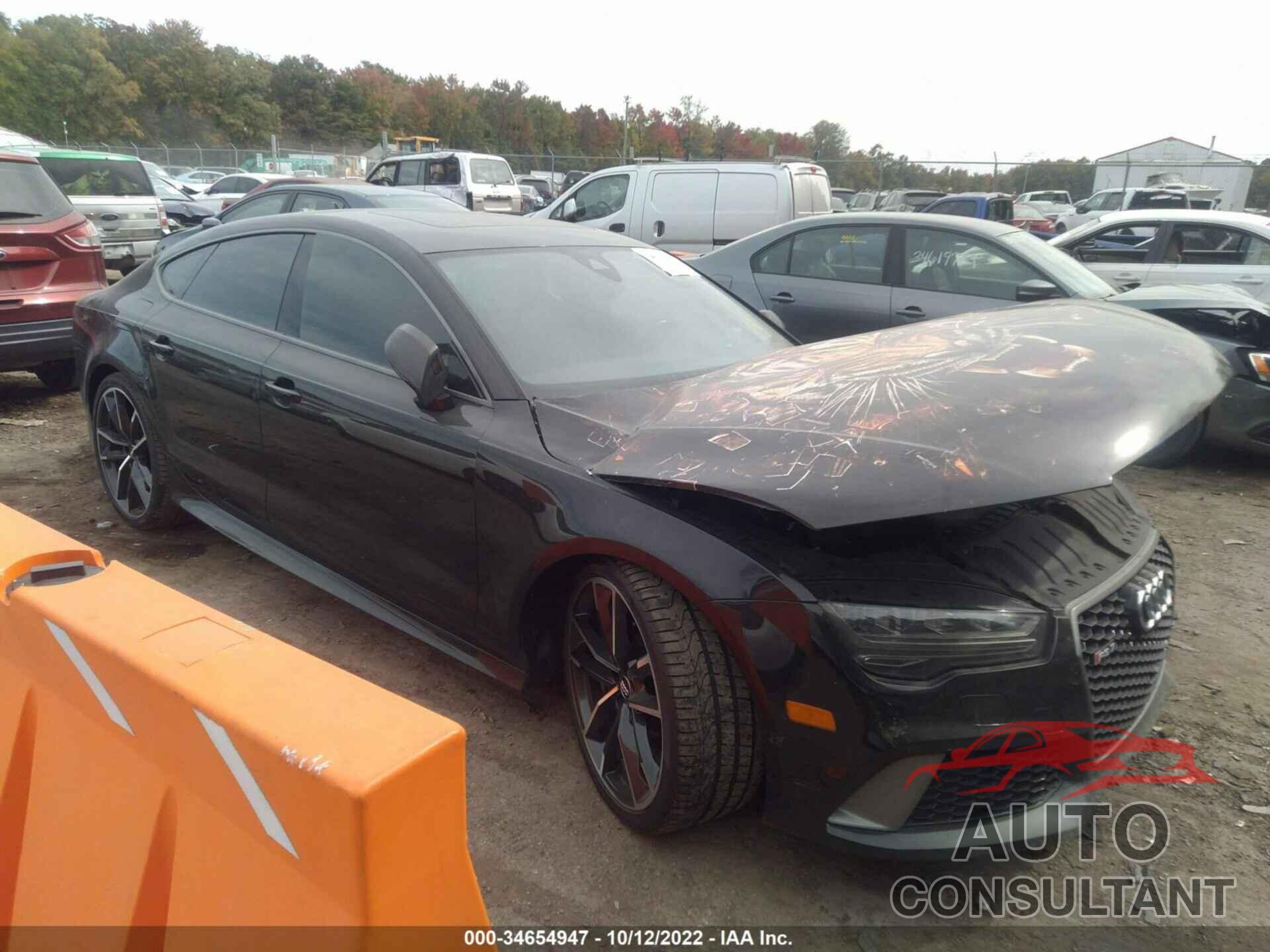 AUDI RS 7 2017 - WUAWRAFC9HN900467