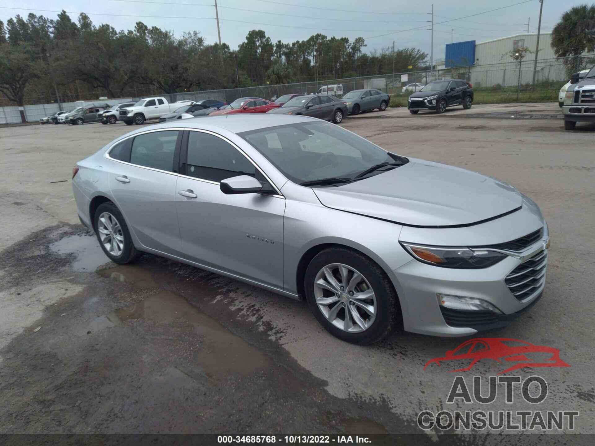 CHEVROLET MALIBU 2021 - 1G1ZD5ST2MF069168