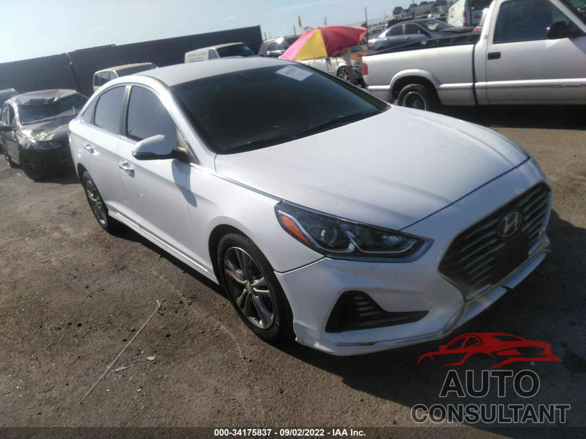 HYUNDAI SONATA 2018 - 5NPE34AF9JH603685