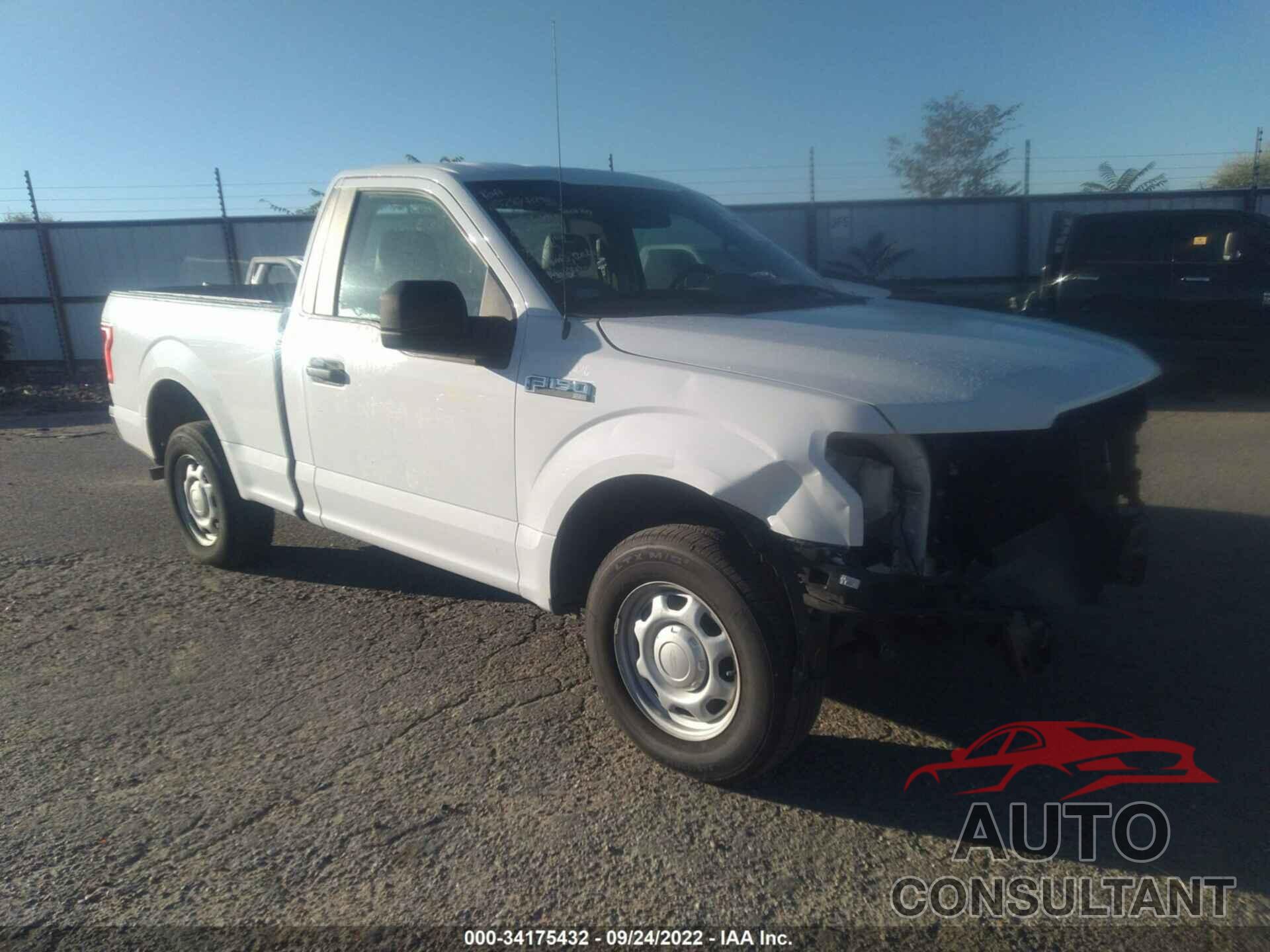 FORD F-150 2017 - 1FTMF1C89HKC44320
