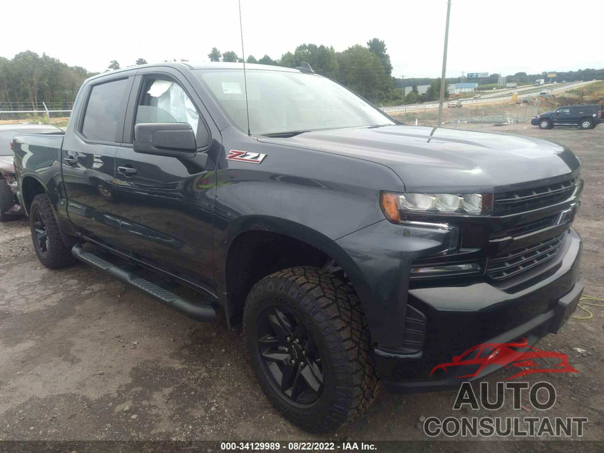 CHEVROLET SILVERADO 1500 2021 - 1GCPYFED8MZ379286
