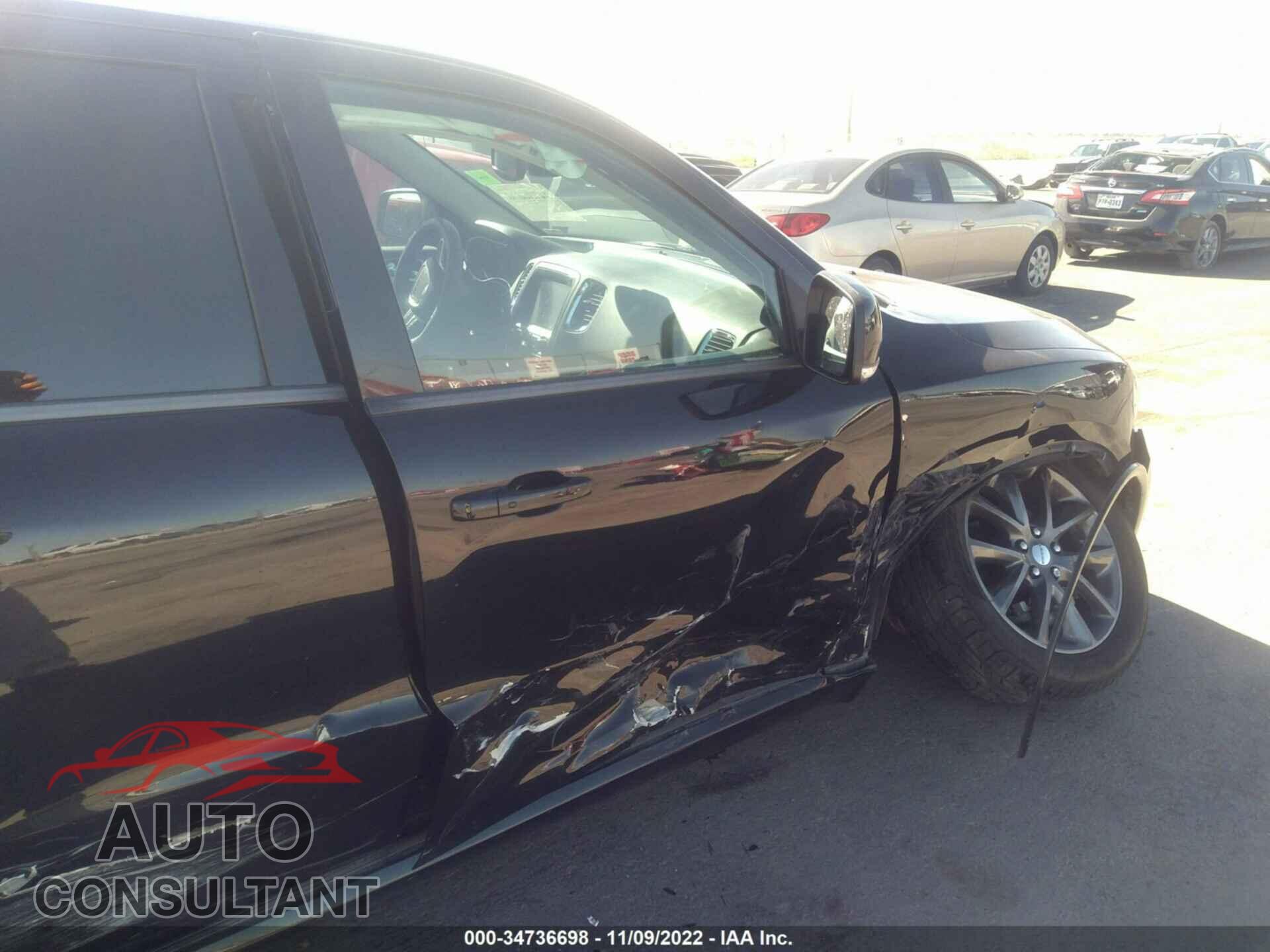 DODGE DURANGO 2017 - 1C4RDHDG6HC944493