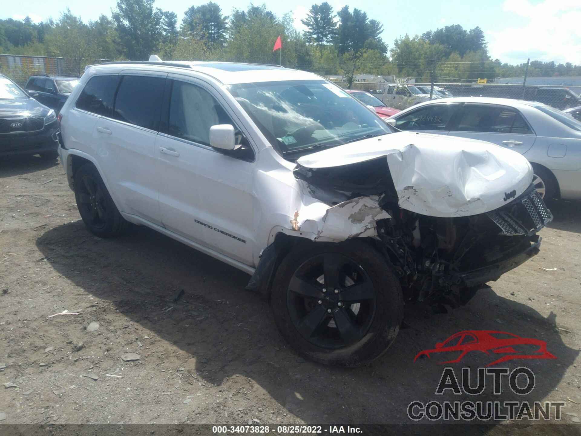 JEEP GRAND CHEROKEE 2015 - 1C4RJFAG0FC129432
