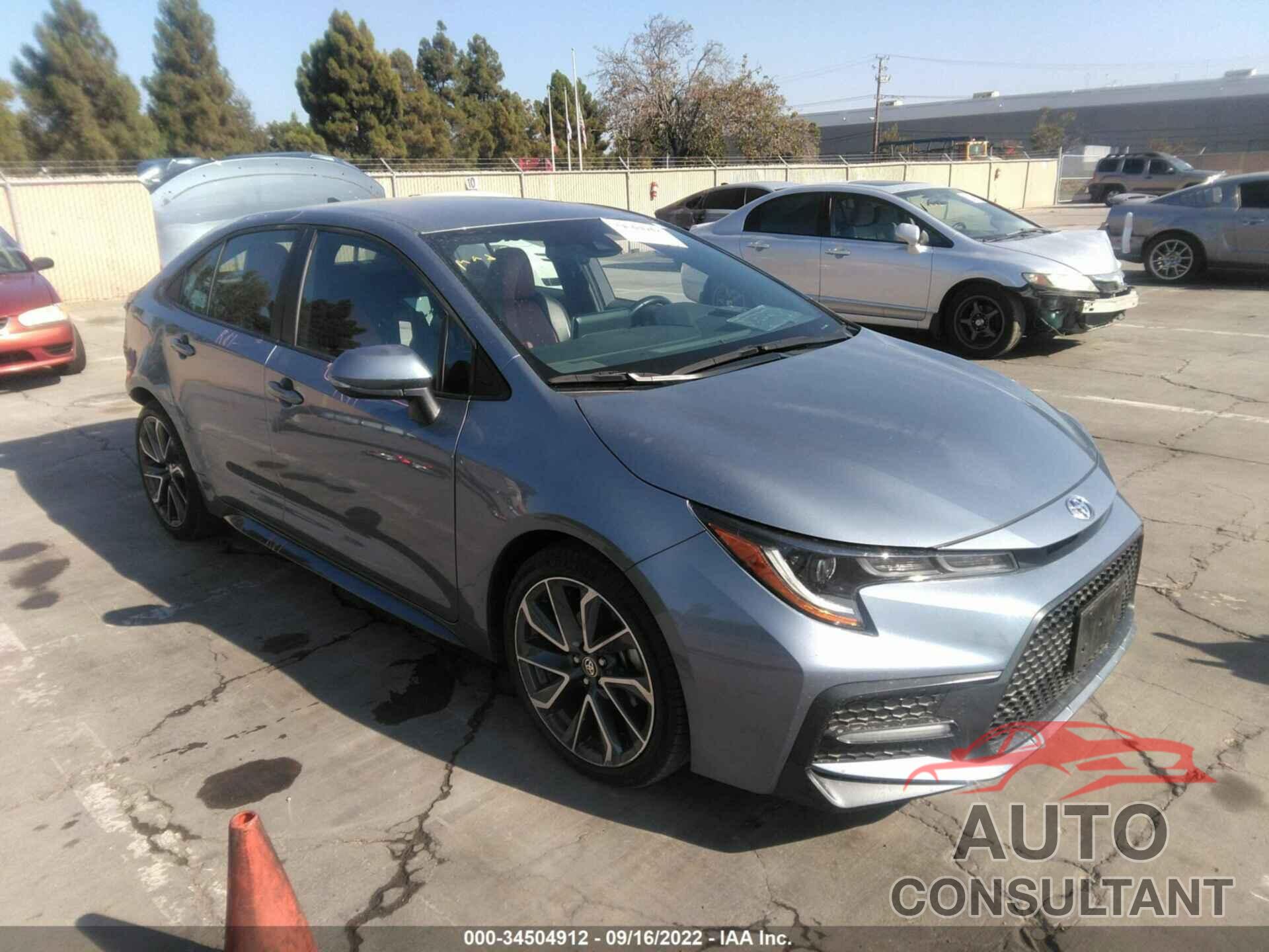 TOYOTA COROLLA 2020 - 5YFS4RCE0LP049198