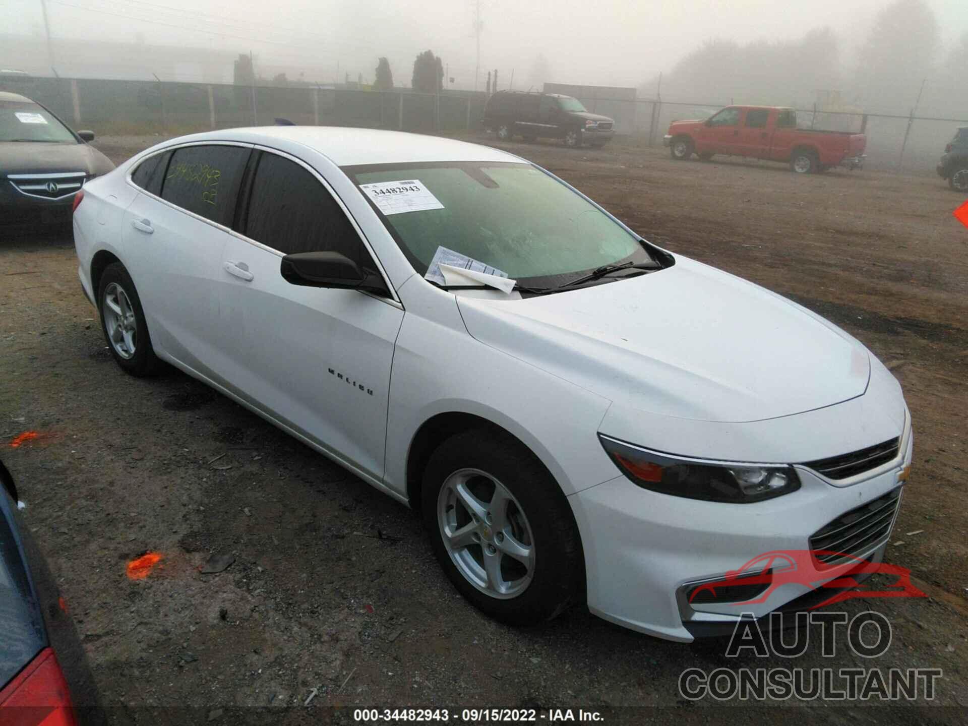 CHEVROLET MALIBU 2016 - 1G1ZB5ST2GF175095