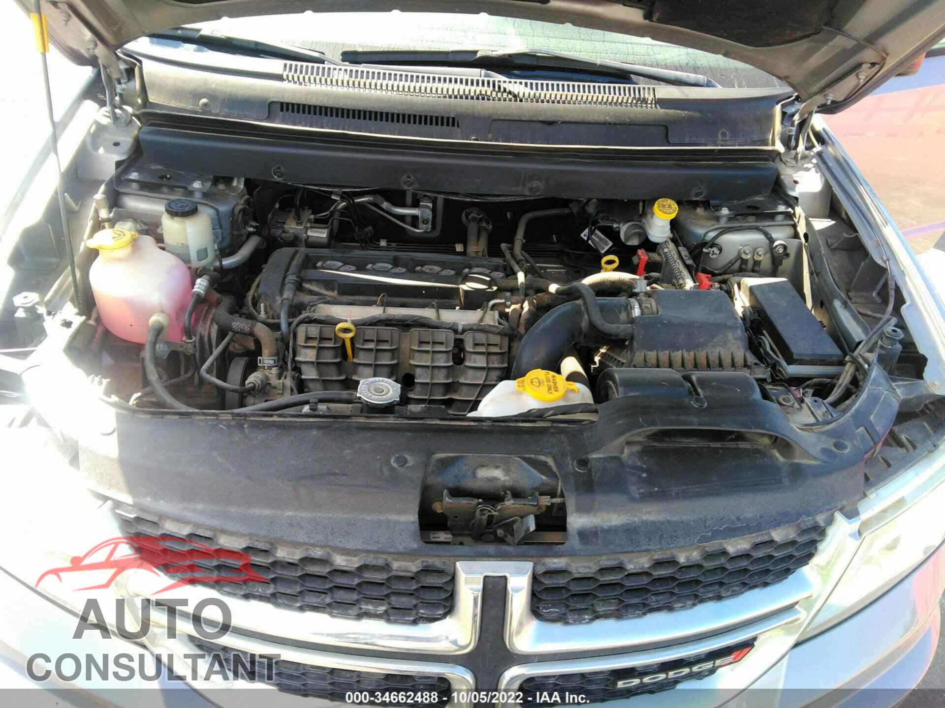 DODGE JOURNEY 2017 - 3C4PDCAB5HT696759
