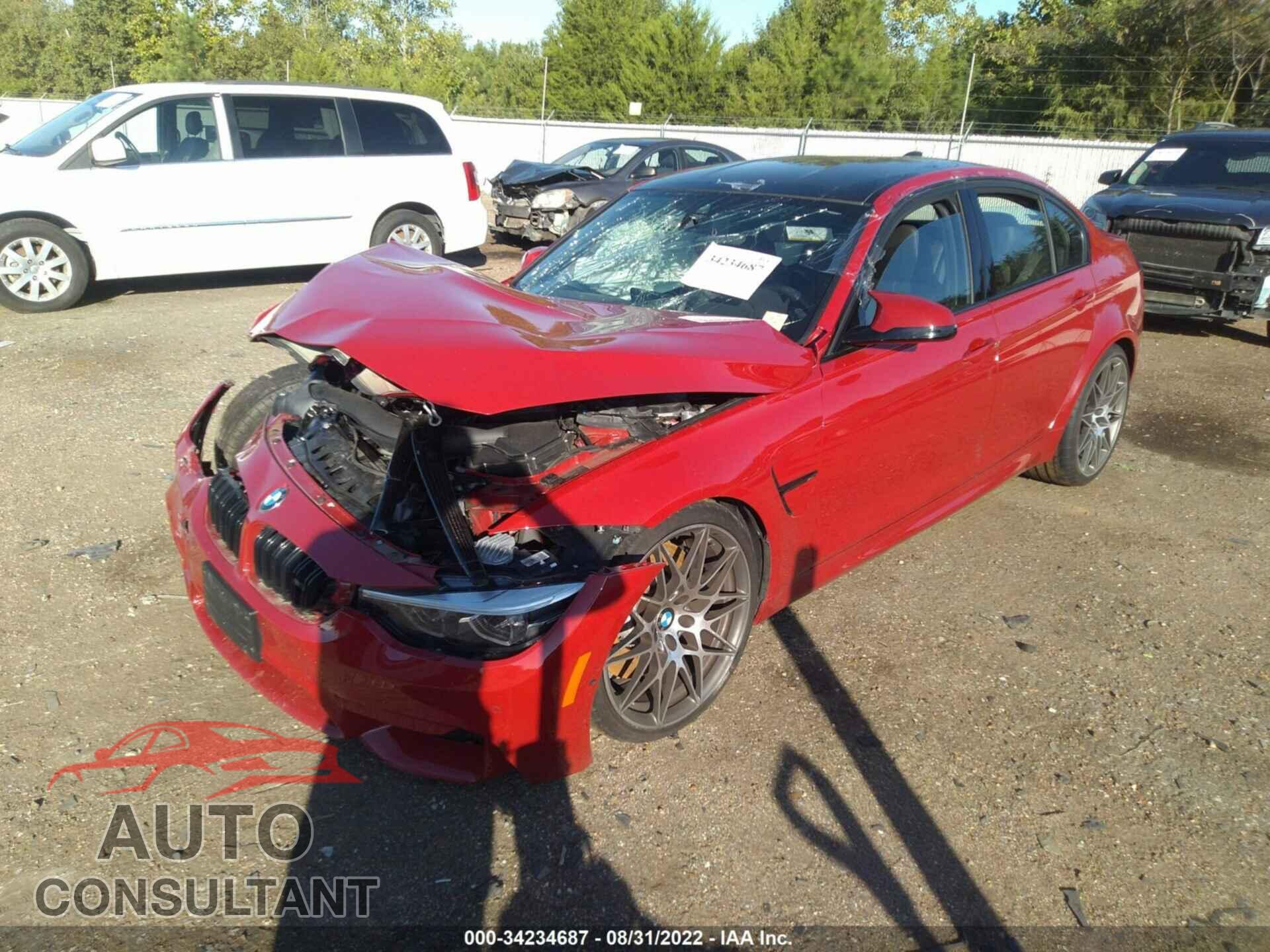 BMW M3 2018 - WBS8M9C57J5K99423