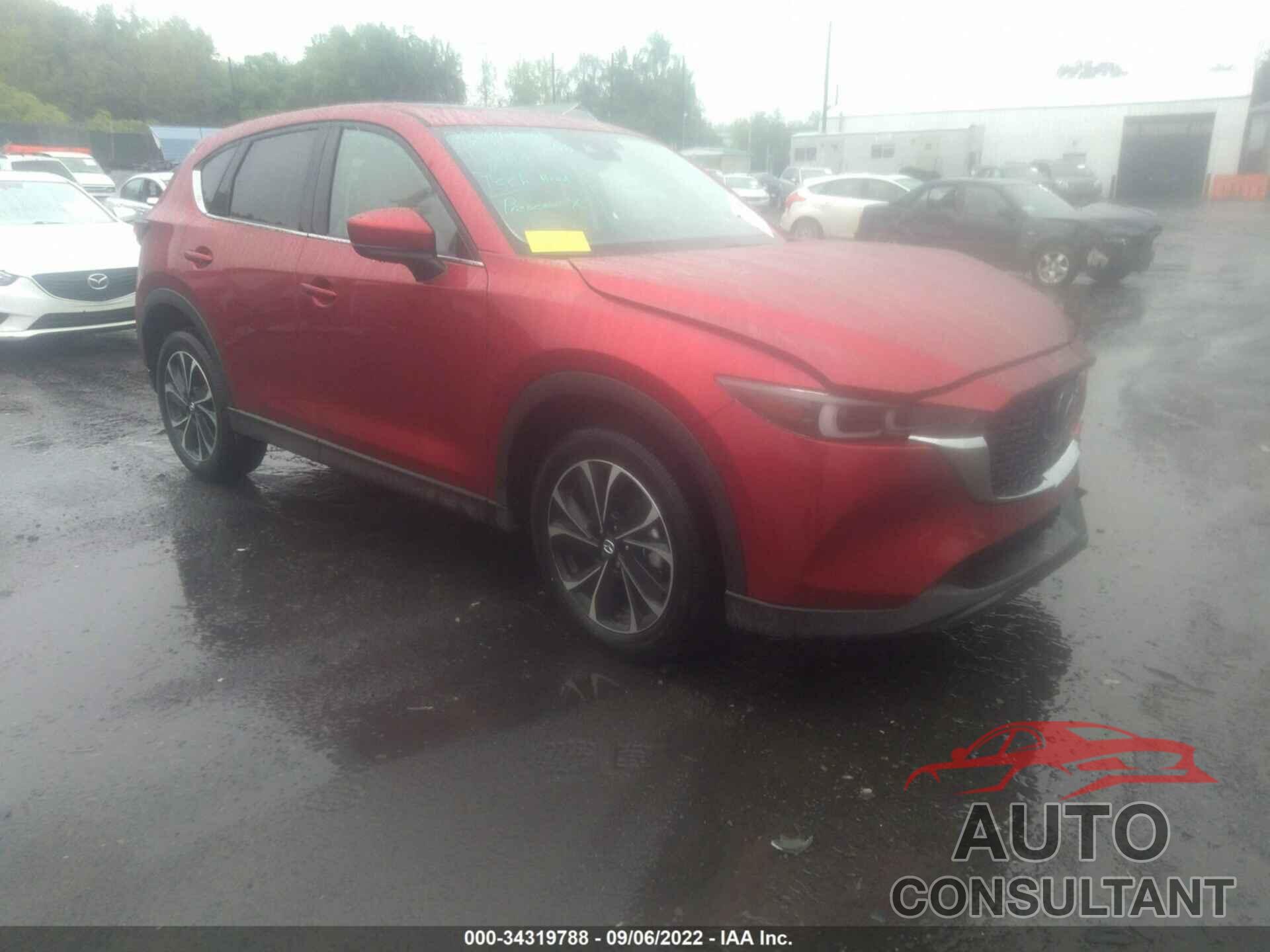MAZDA CX-5 2022 - JM3KFBEM8N0595936