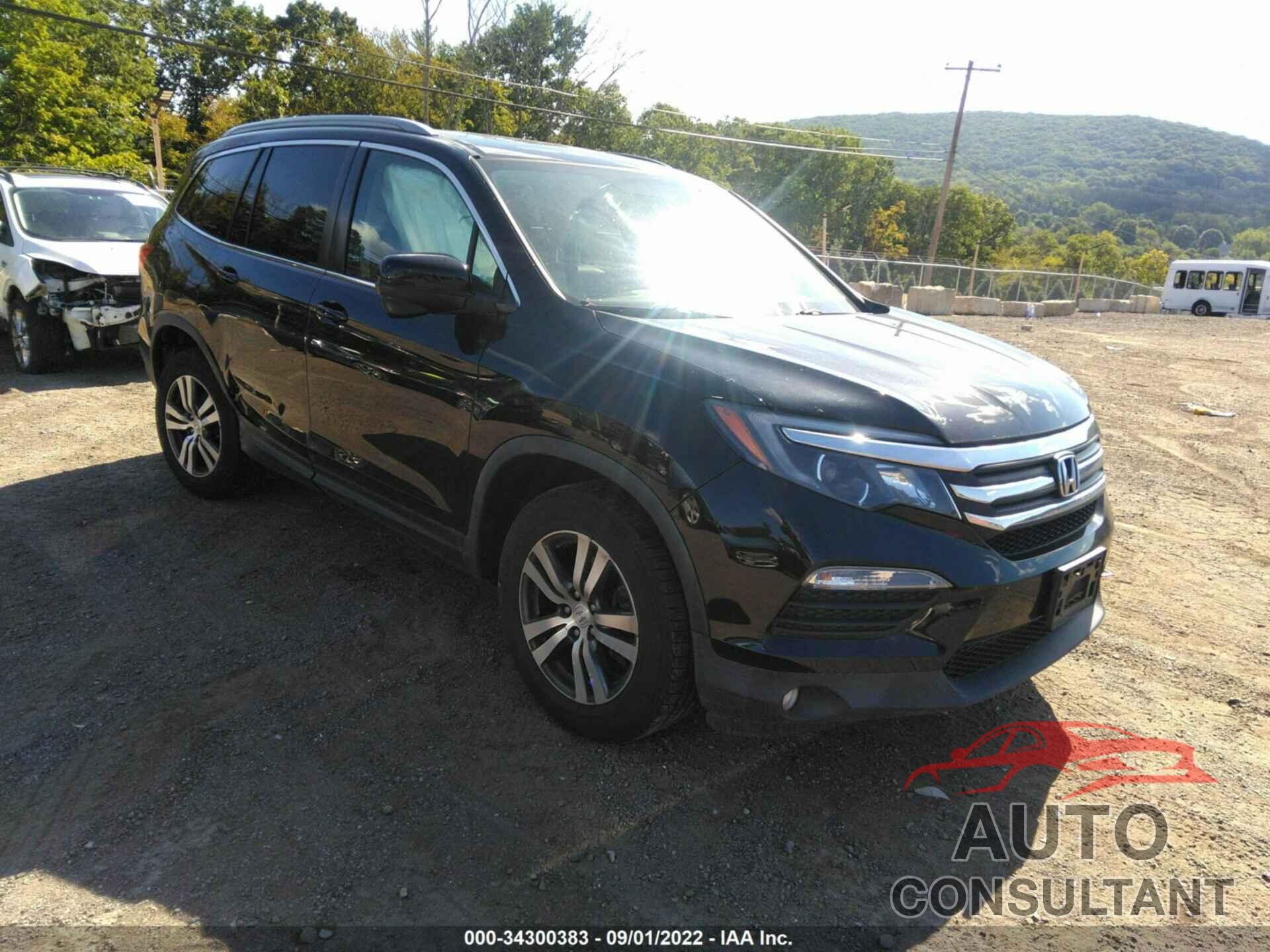 HONDA PILOT 2017 - 5FNYF6H71HB006084