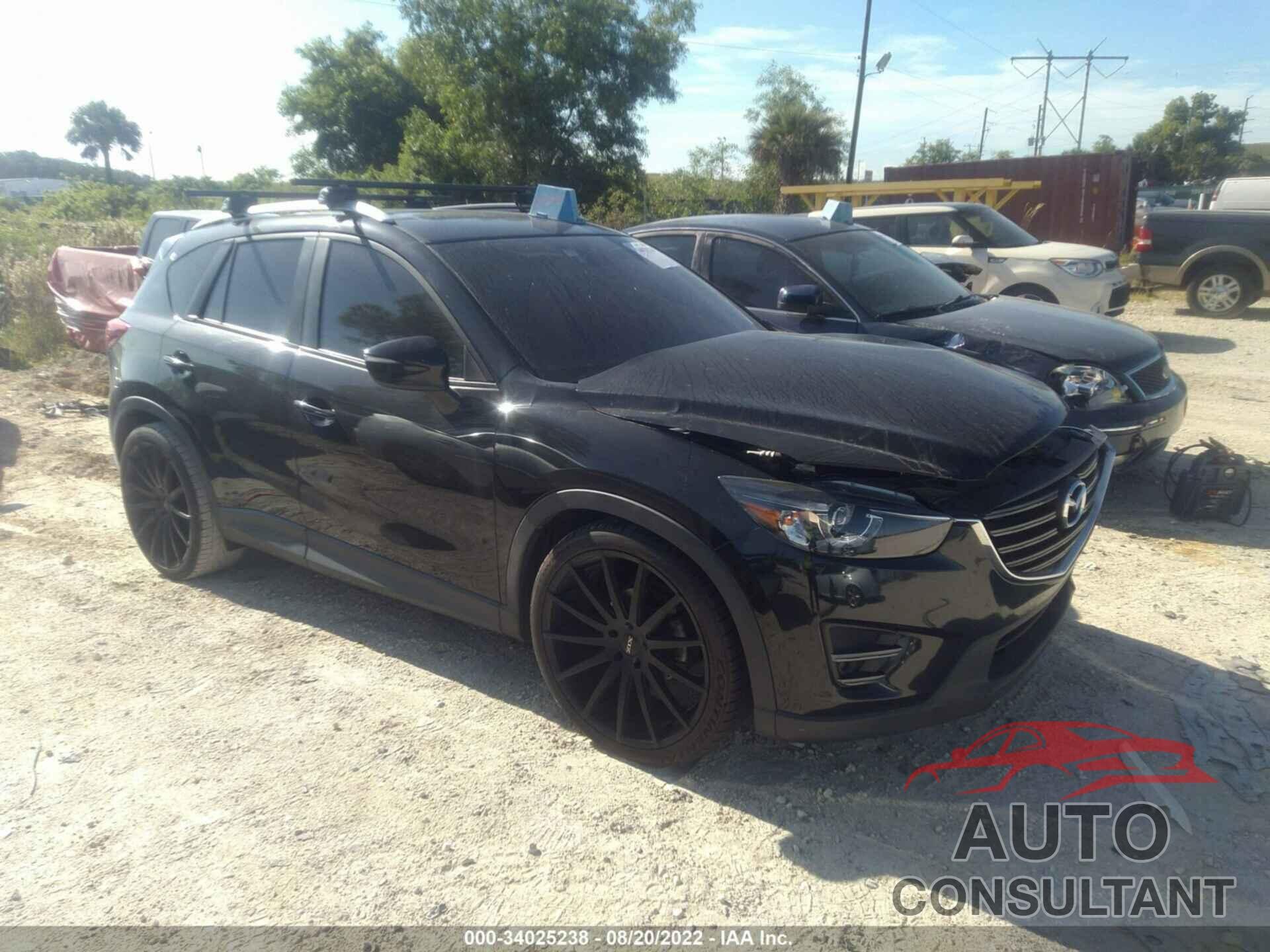 MAZDA CX-5 2016 - JM3KE2DYXG0647688