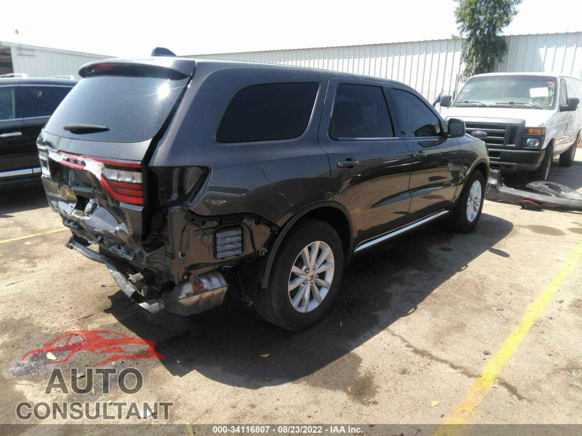 DODGE DURANGO 2020 - 1C4RDHAG9LC223548