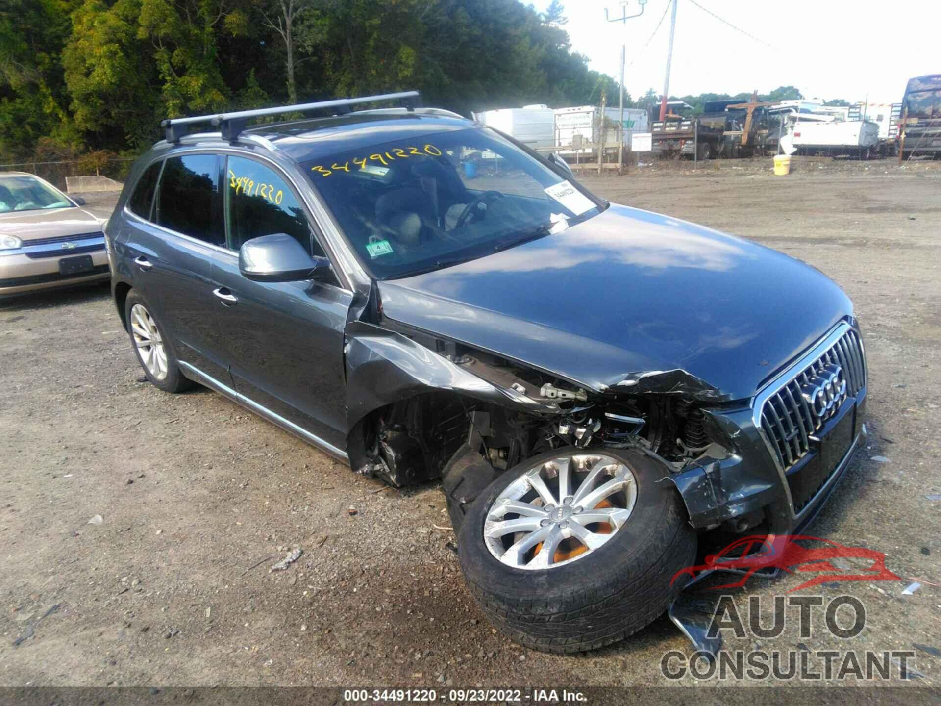 AUDI Q5 2016 - WA1L2AFP0GA050090