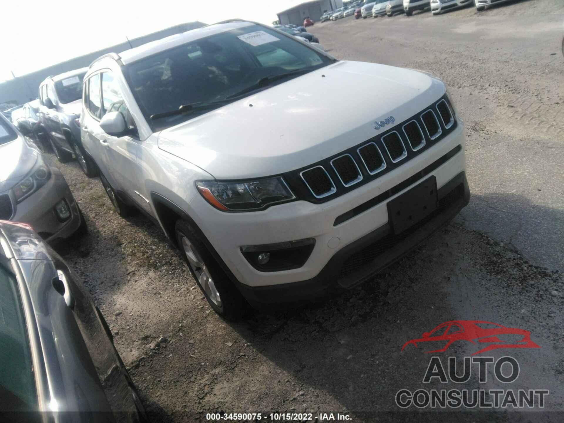 JEEP COMPASS 2018 - 3C4NJDBB3JT350171