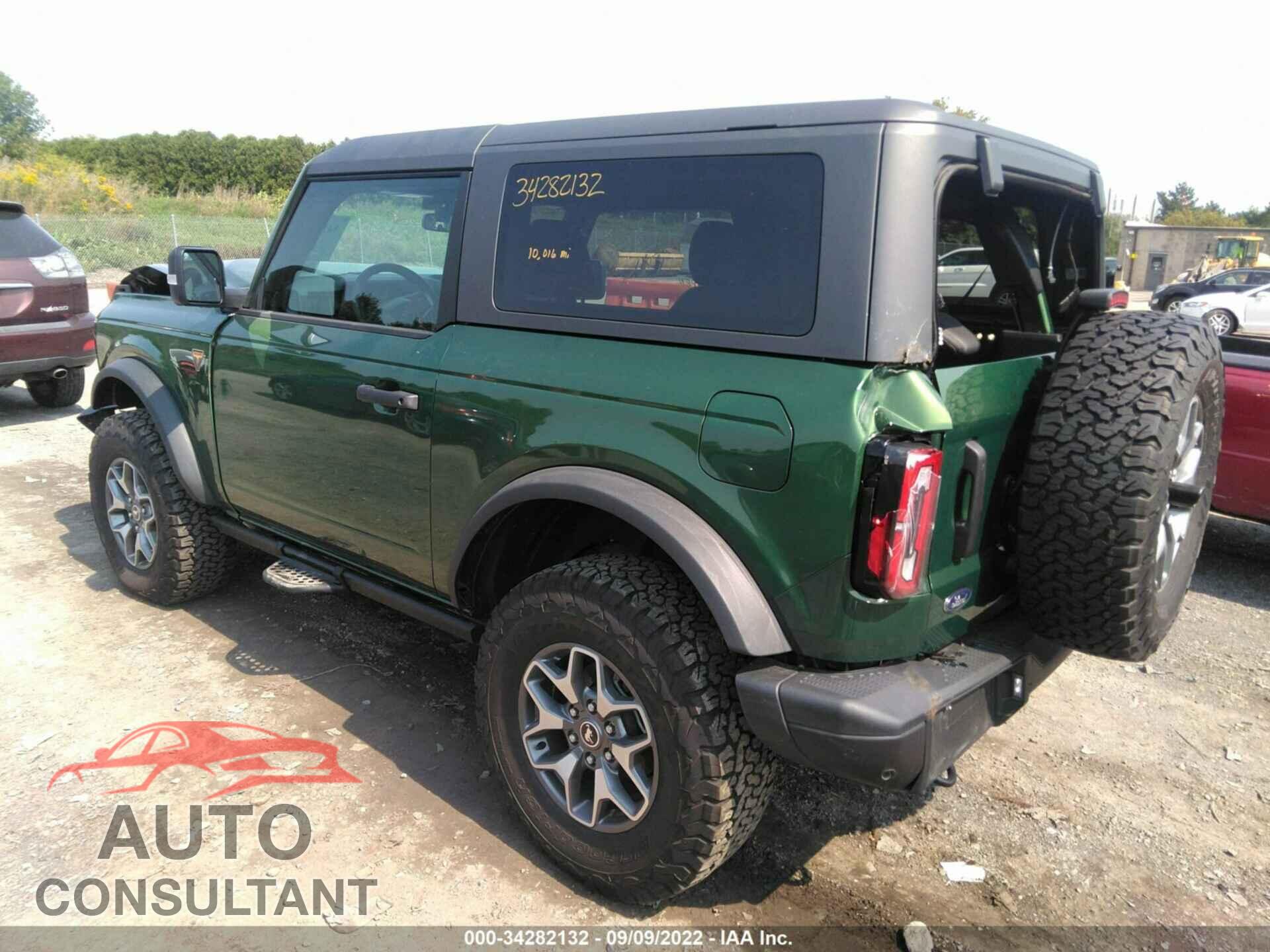 FORD BRONCO 2022 - 1FMDE5CH5NLA70824