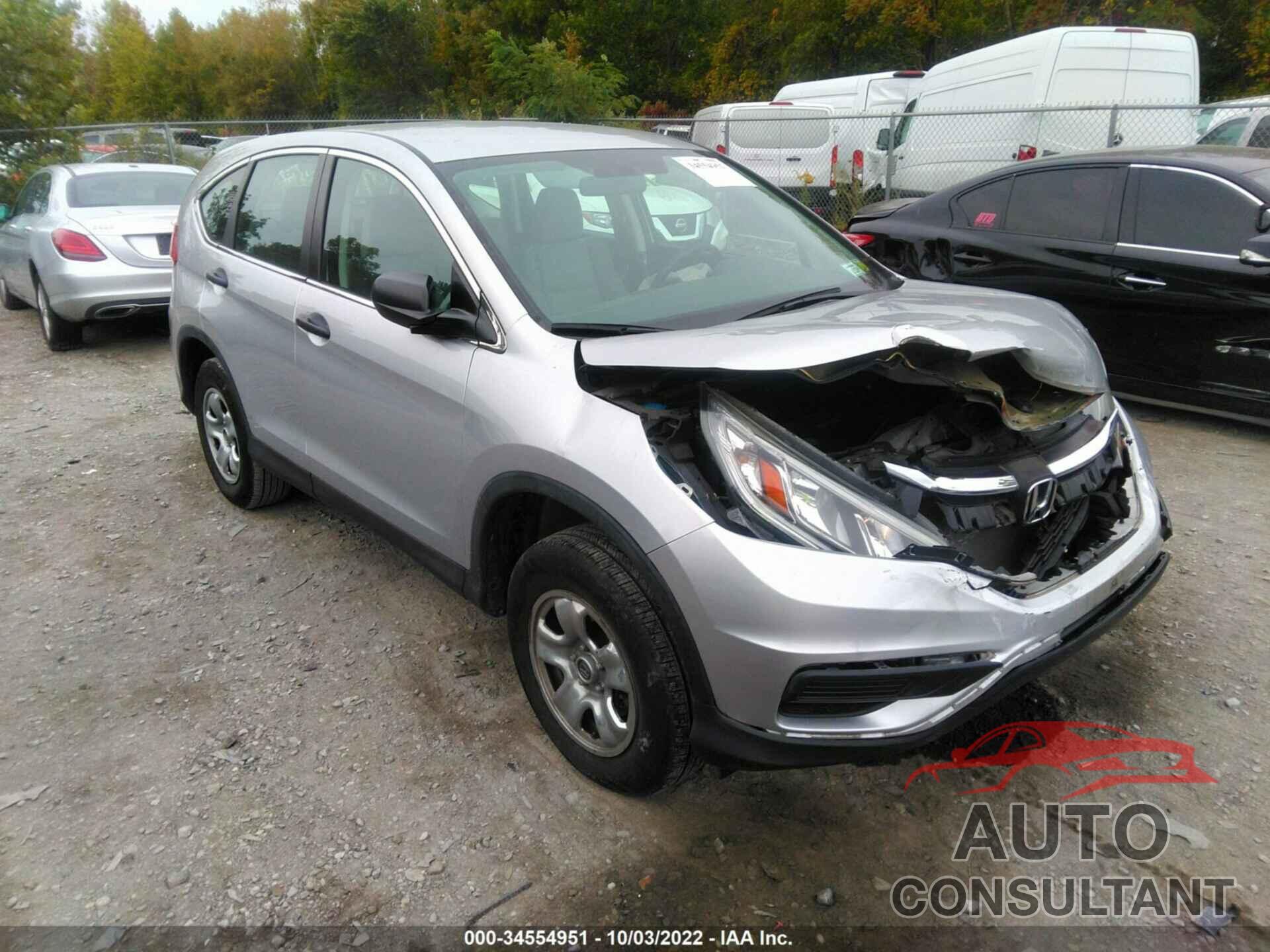 HONDA CR-V 2016 - 5J6RM4H36GL082143