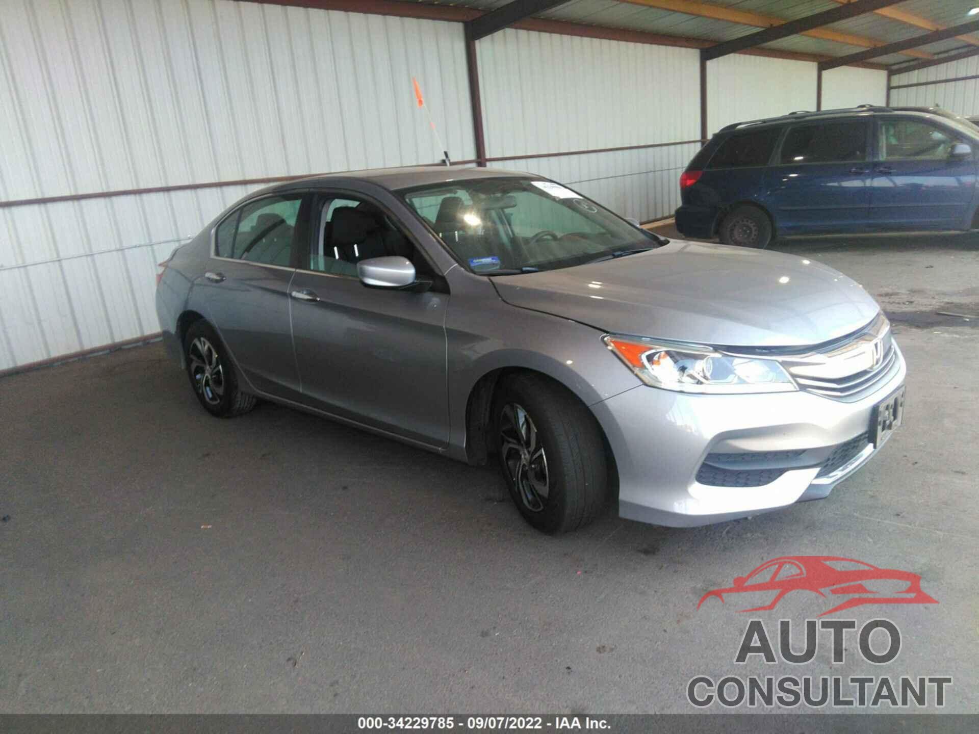 HONDA ACCORD SEDAN 2016 - 1HGCR2F35GA167234