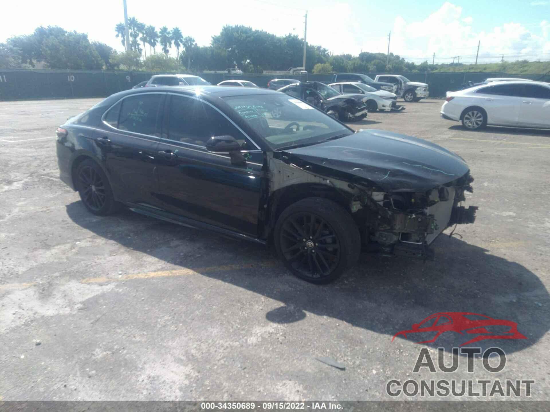 TOYOTA CAMRY 2021 - 4T1K61AK2MU412184