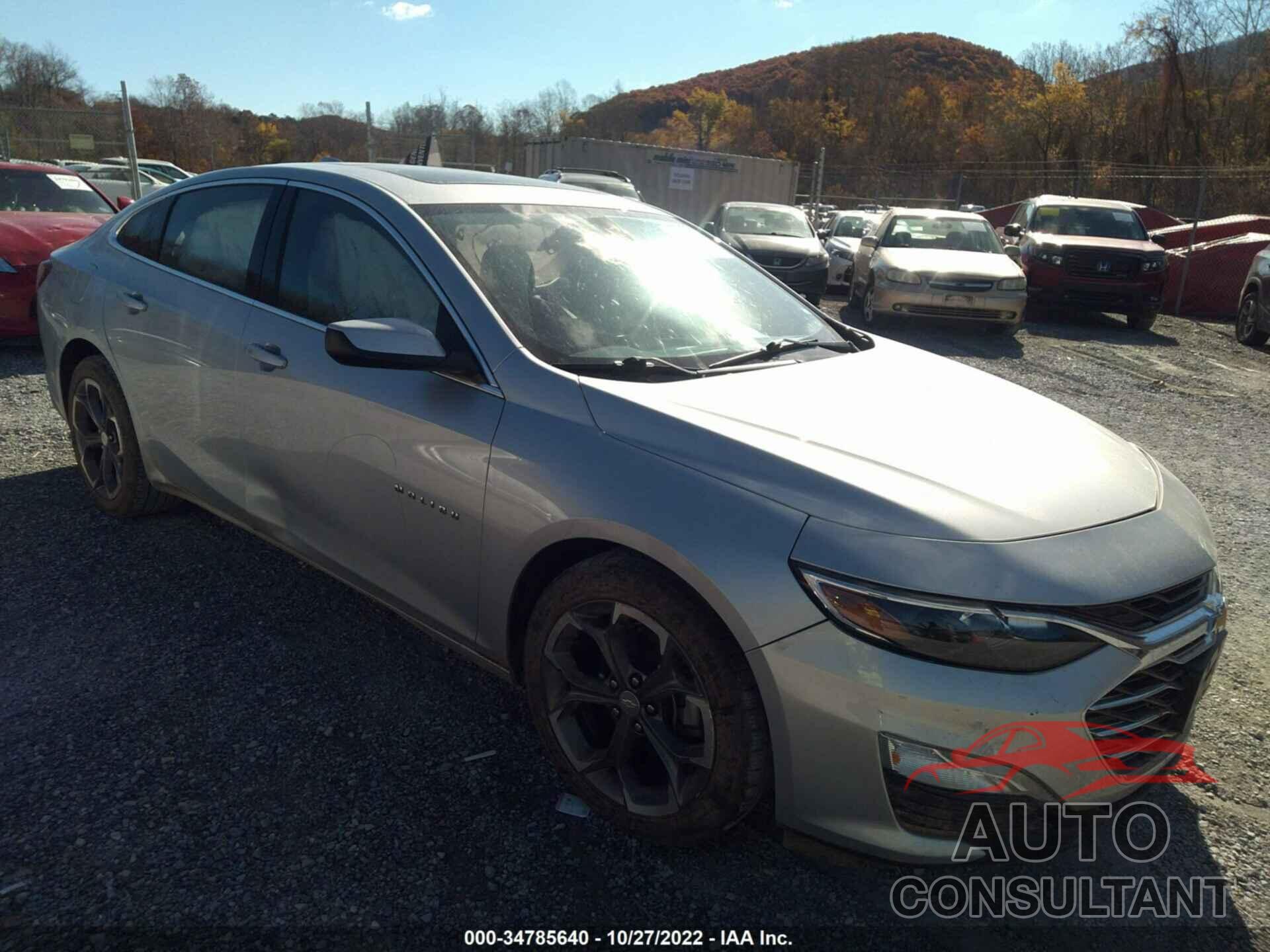 CHEVROLET MALIBU 2021 - 1G1ZD5STXMF066521