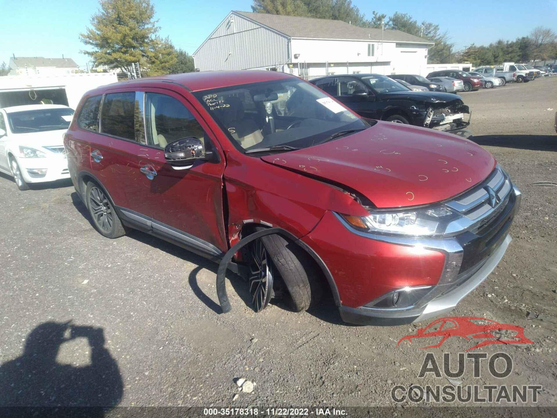 MITSUBISHI OUTLANDER 2016 - JA4AD3A3XGZ021408
