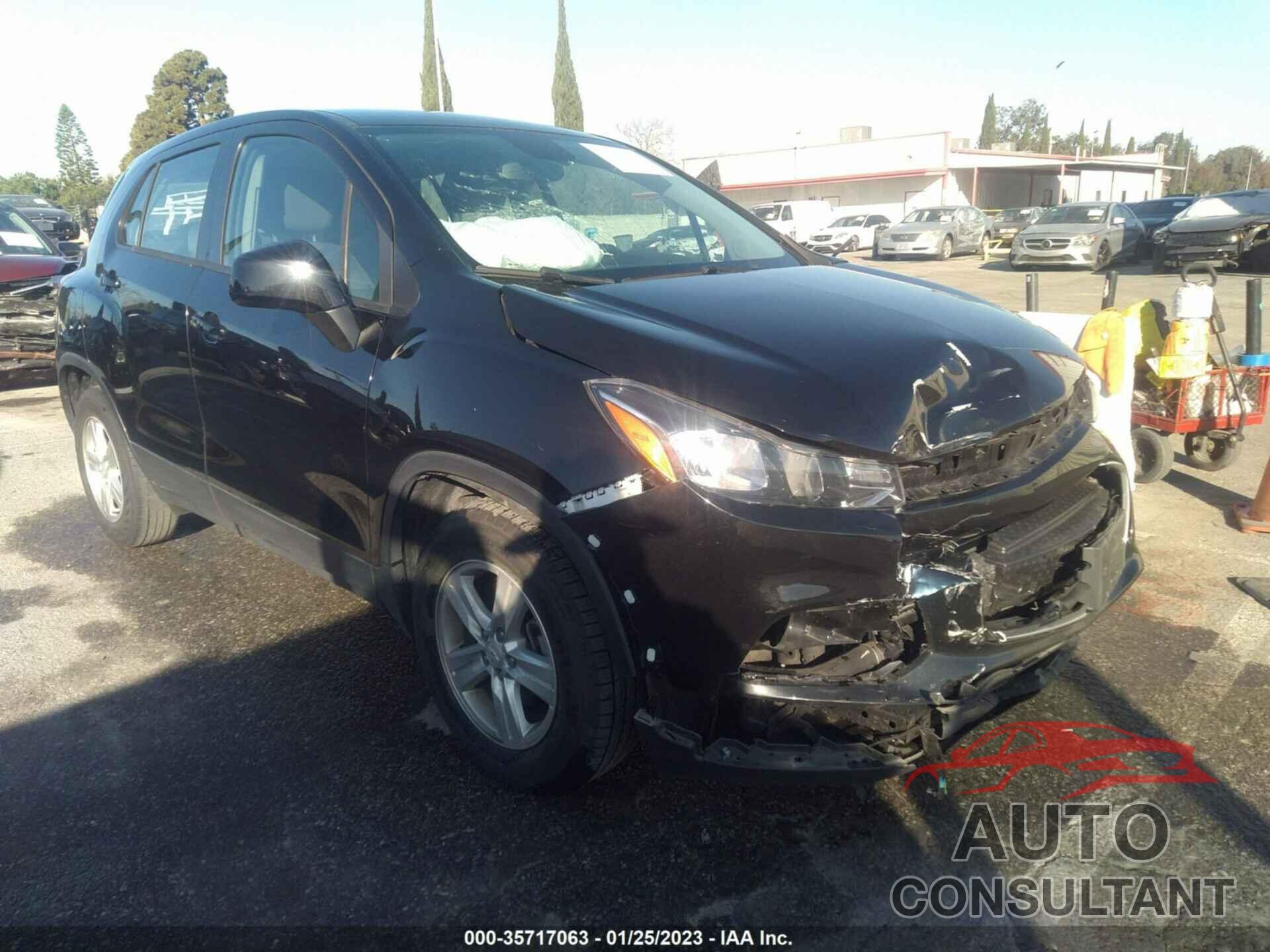 CHEVROLET TRAX 2020 - KL7CJKSB4LB059093