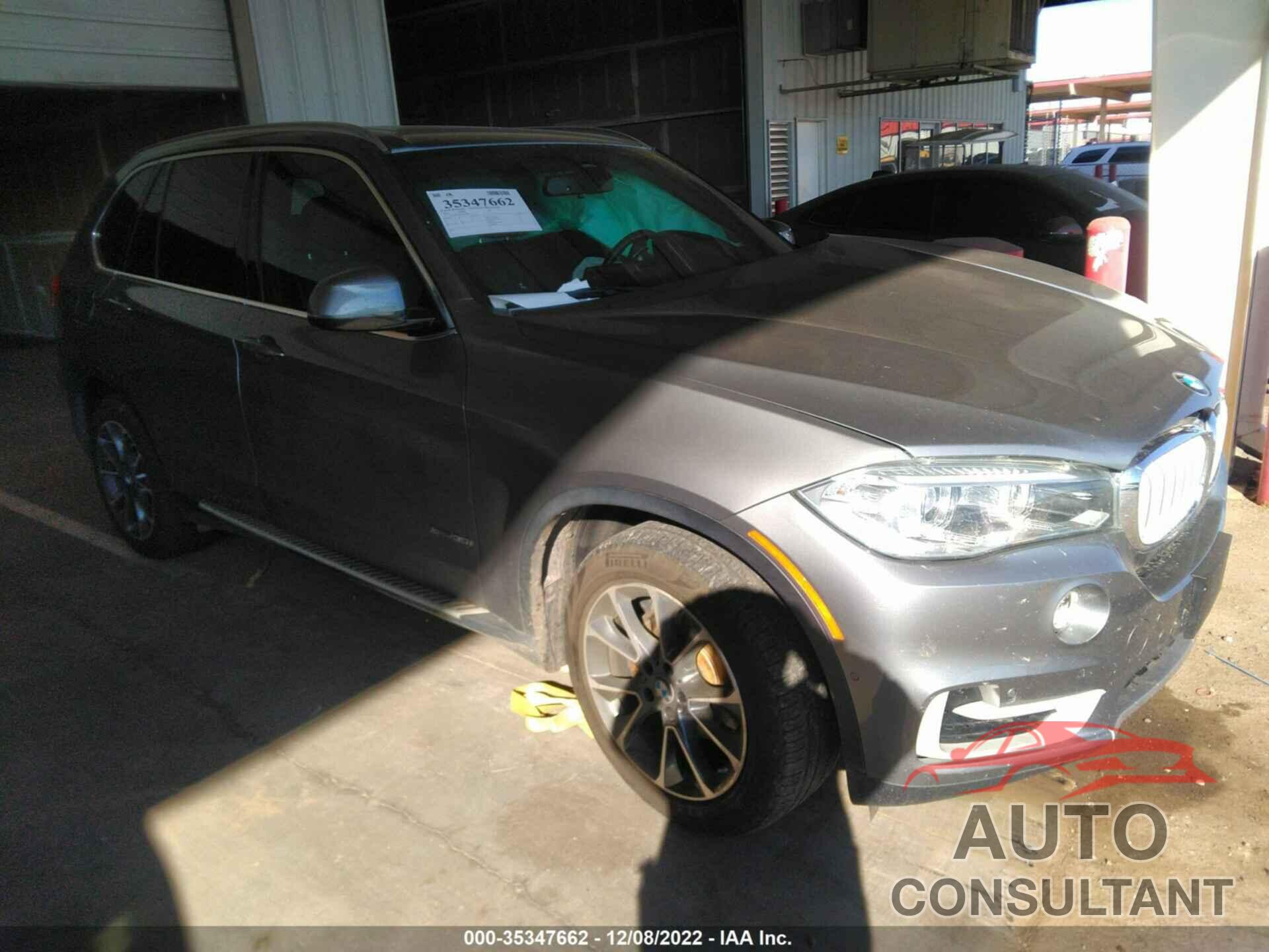 BMW X5 2018 - 5UXKR0C5XJ0Y04926