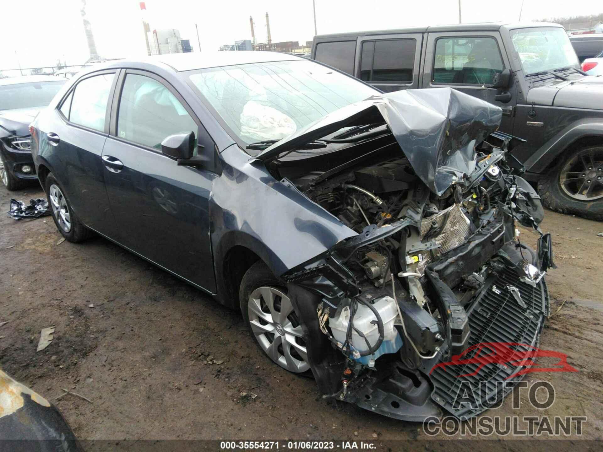 TOYOTA COROLLA 2016 - 5YFBURHE0GP480655