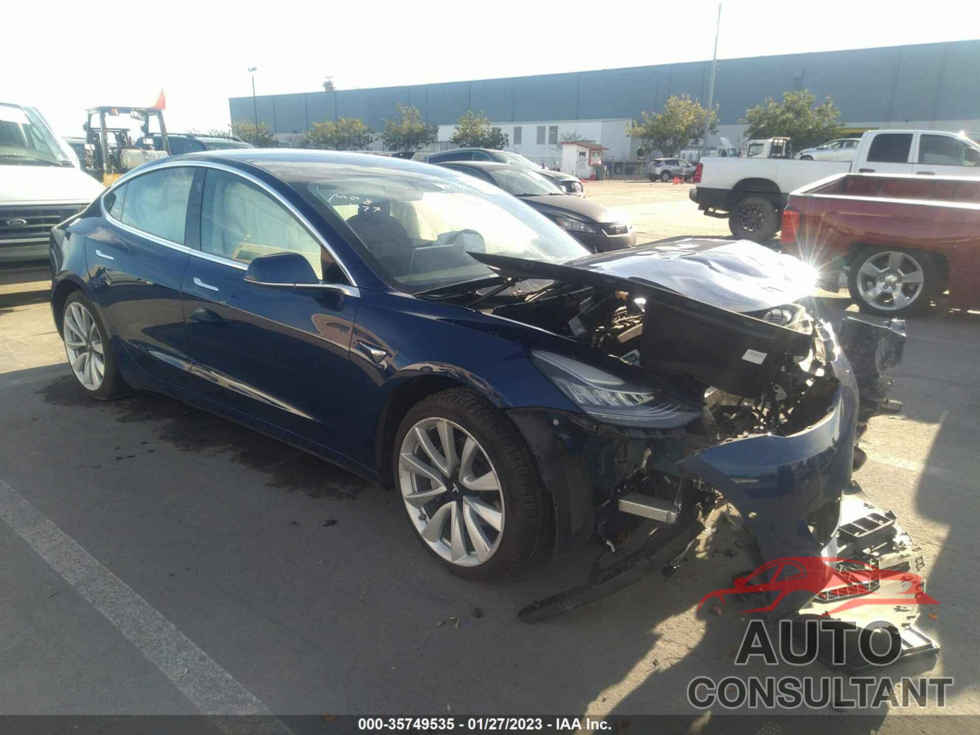 TESLA MODEL 3 2019 - 5YJ3E1EBXKF406631