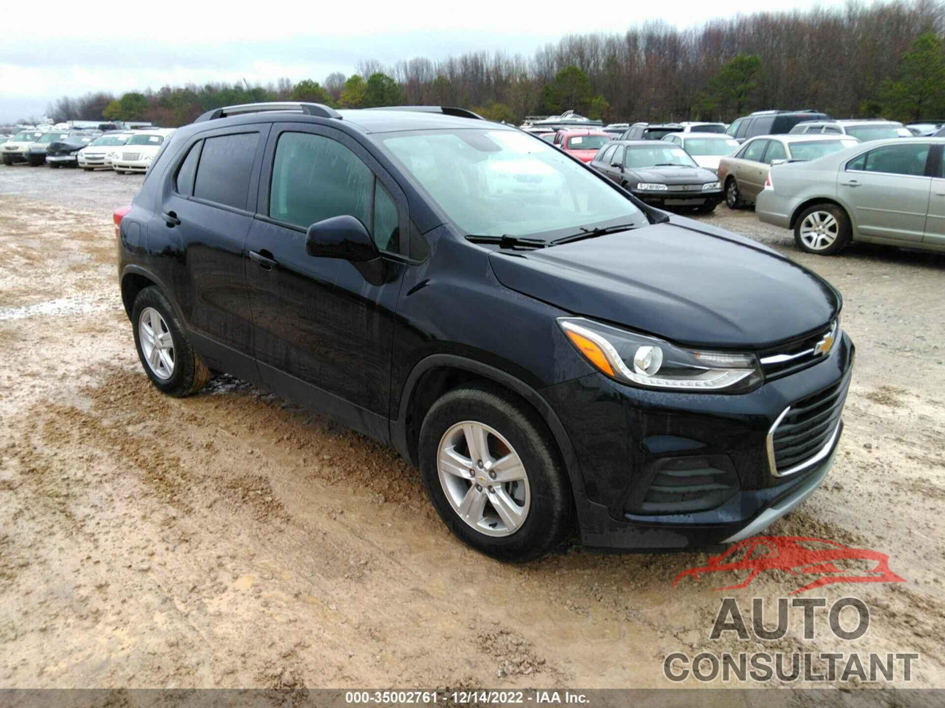 CHEVROLET TRAX 2021 - KL7CJLSB1MB328285