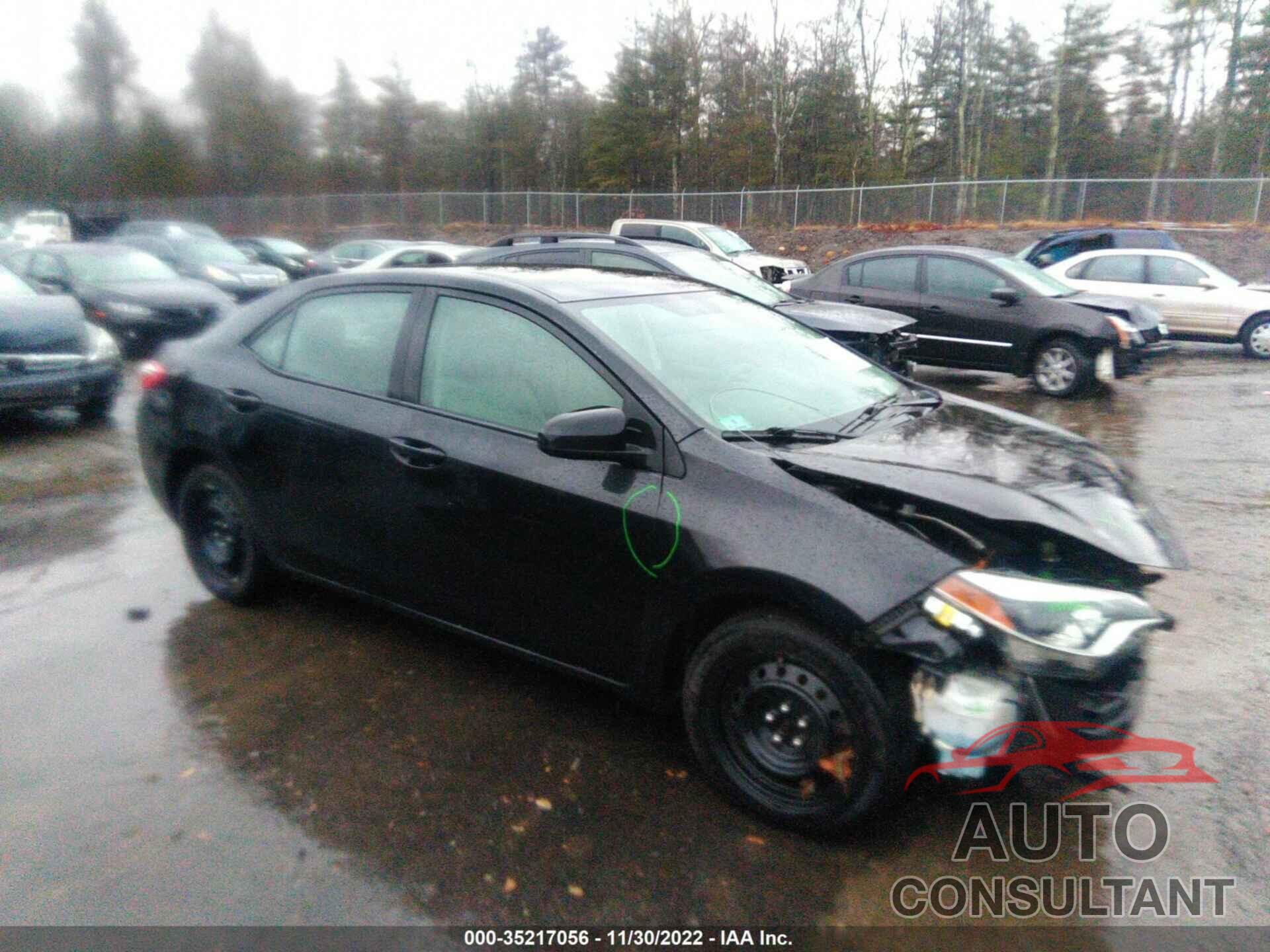 TOYOTA COROLLA 2016 - 2T1BURHE6GC705077