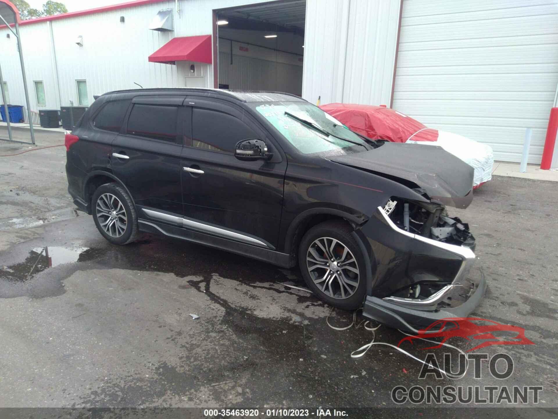 MITSUBISHI OUTLANDER 2016 - JA4AD3A37GZ012374