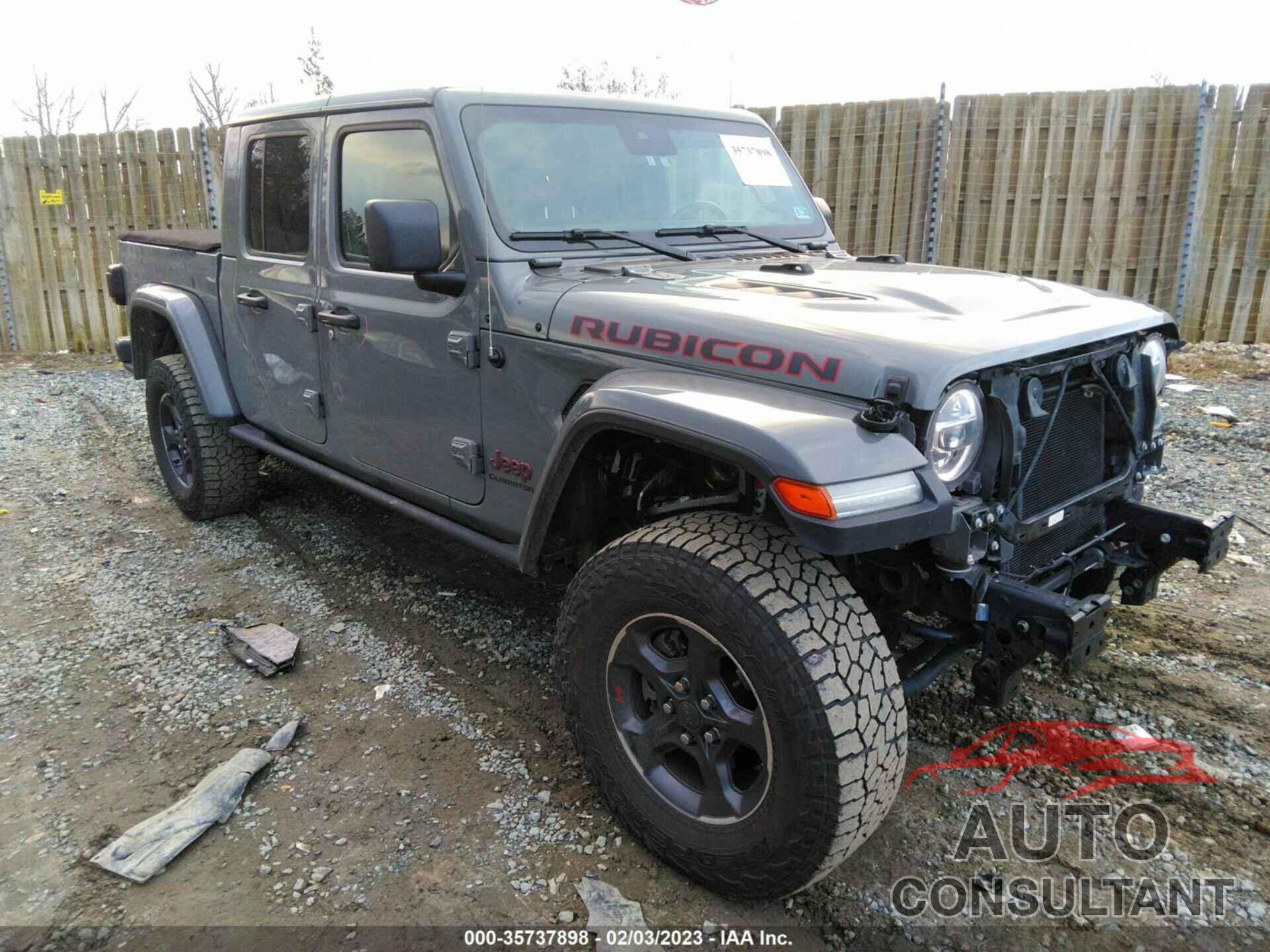 JEEP GLADIATOR 2021 - 1C6JJTBG2ML606490