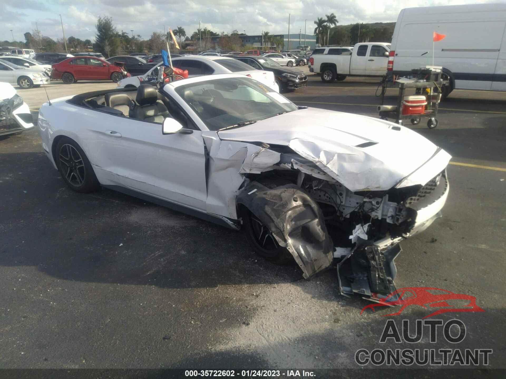 FORD MUSTANG 2021 - 1FATP8UH3M5102723
