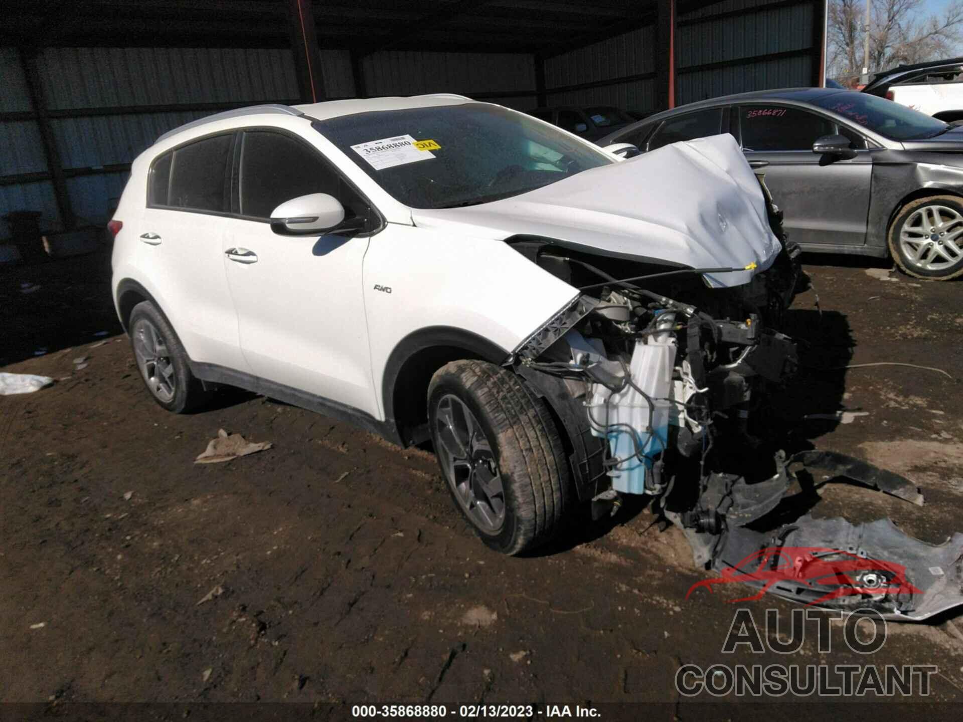 KIA SPORTAGE 2021 - KNDPNCAC6M7845538