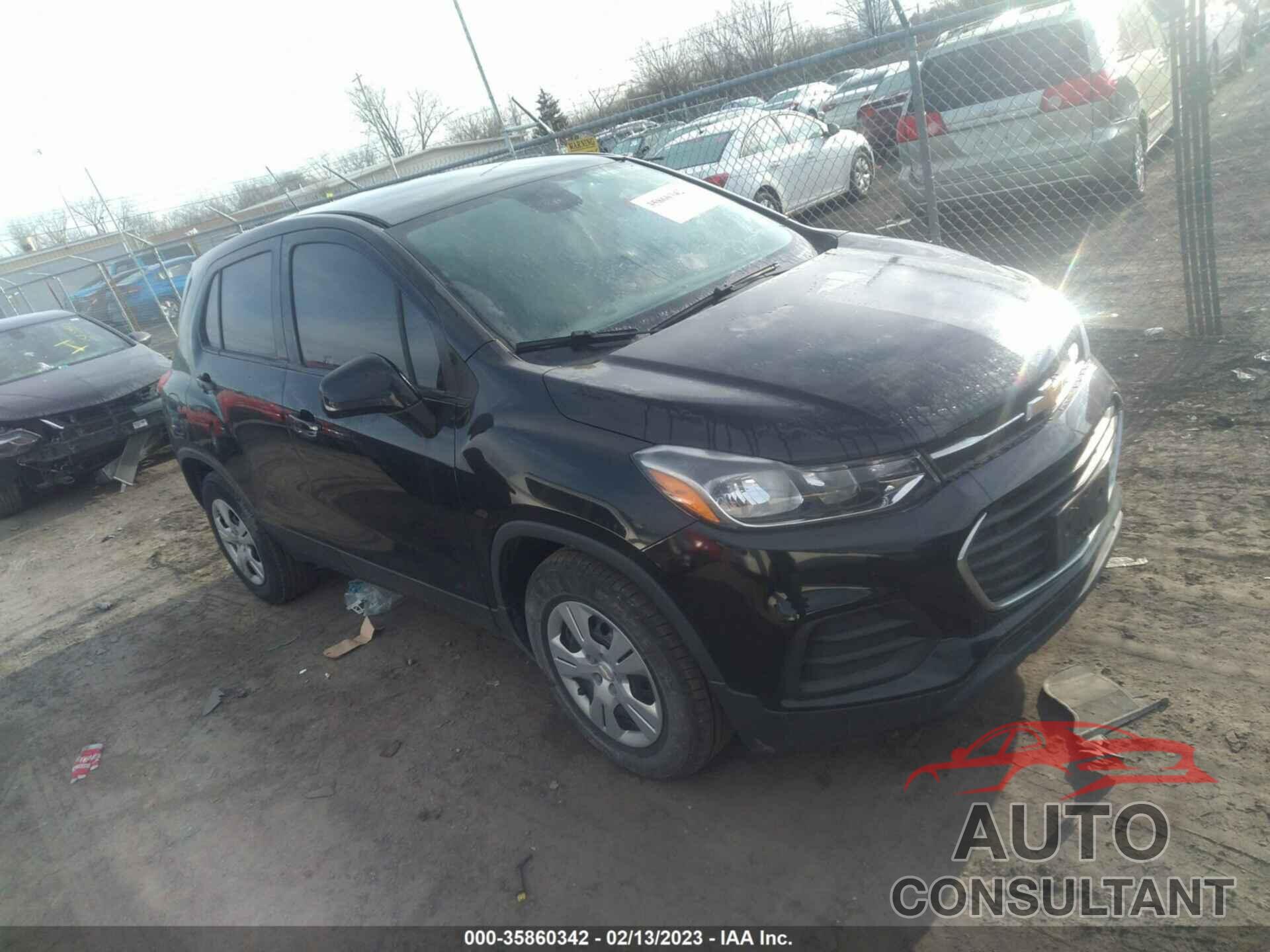 CHEVROLET TRAX 2018 - 3GNCJKSB2JL278463