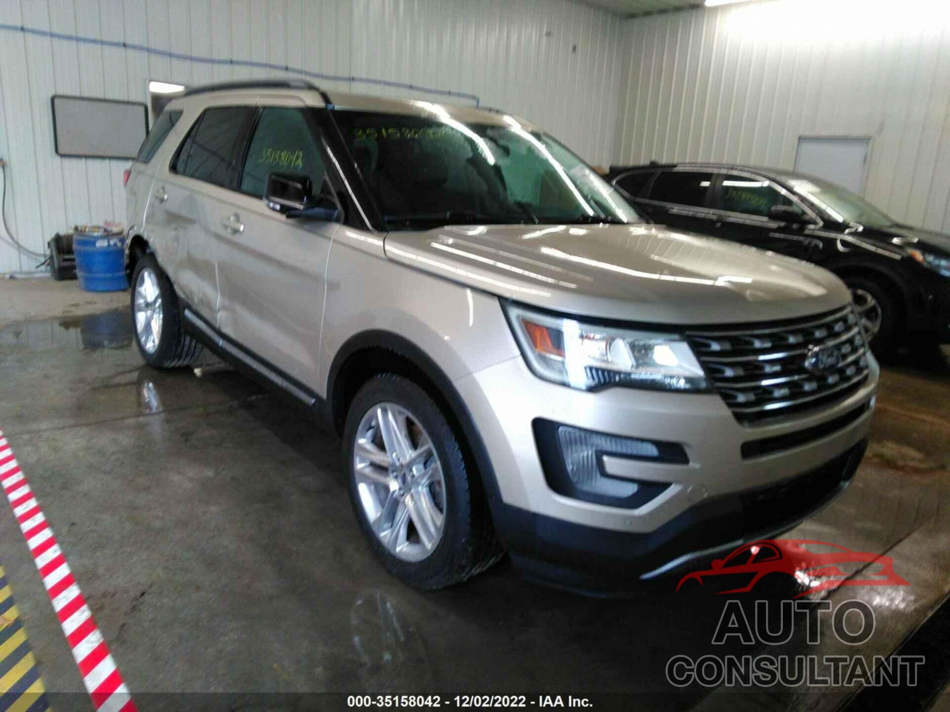 FORD EXPLORER 2017 - 1FM5K8D80HGC88969
