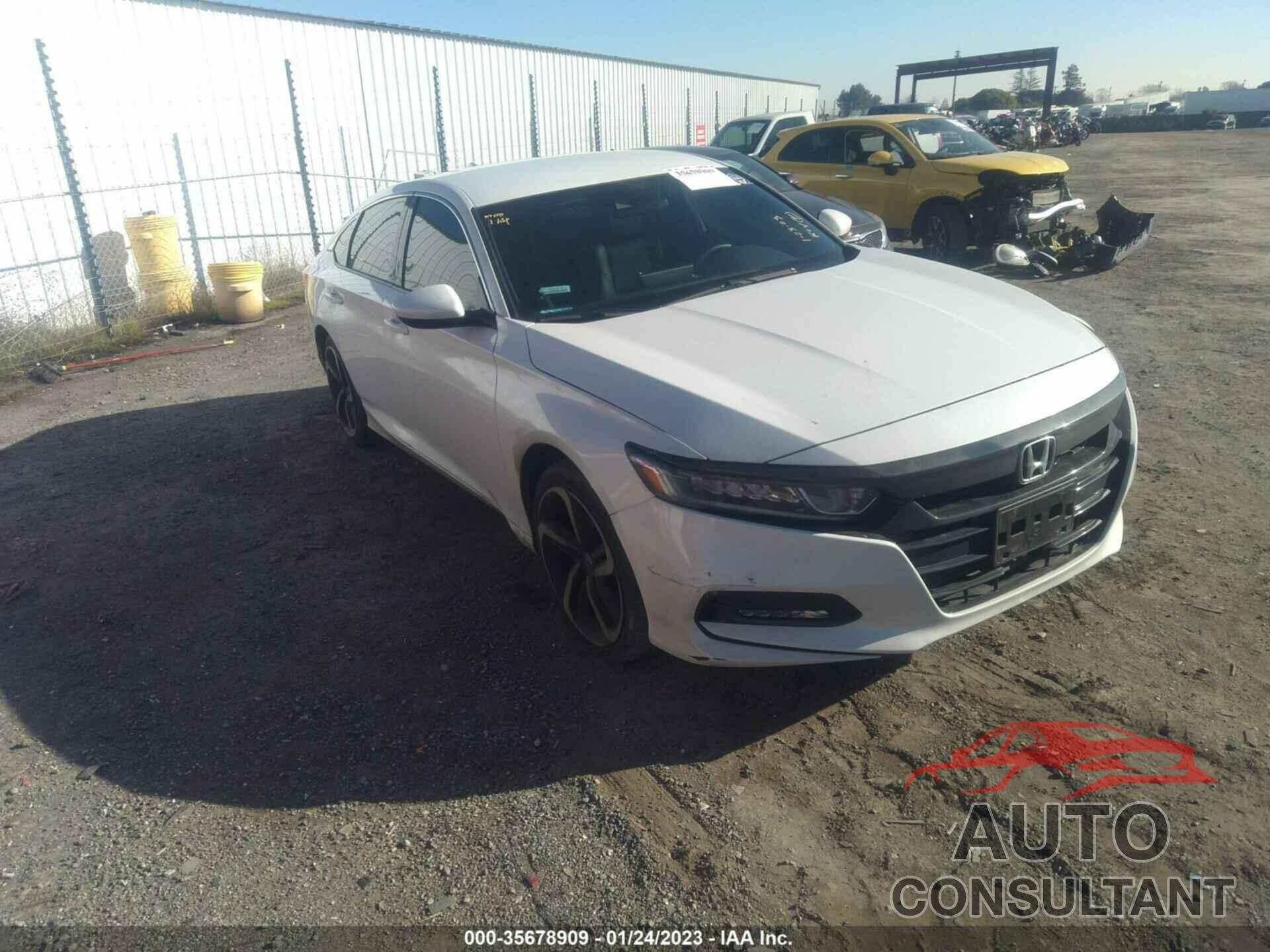 HONDA ACCORD SEDAN 2020 - 1HGCV1F39LA078136