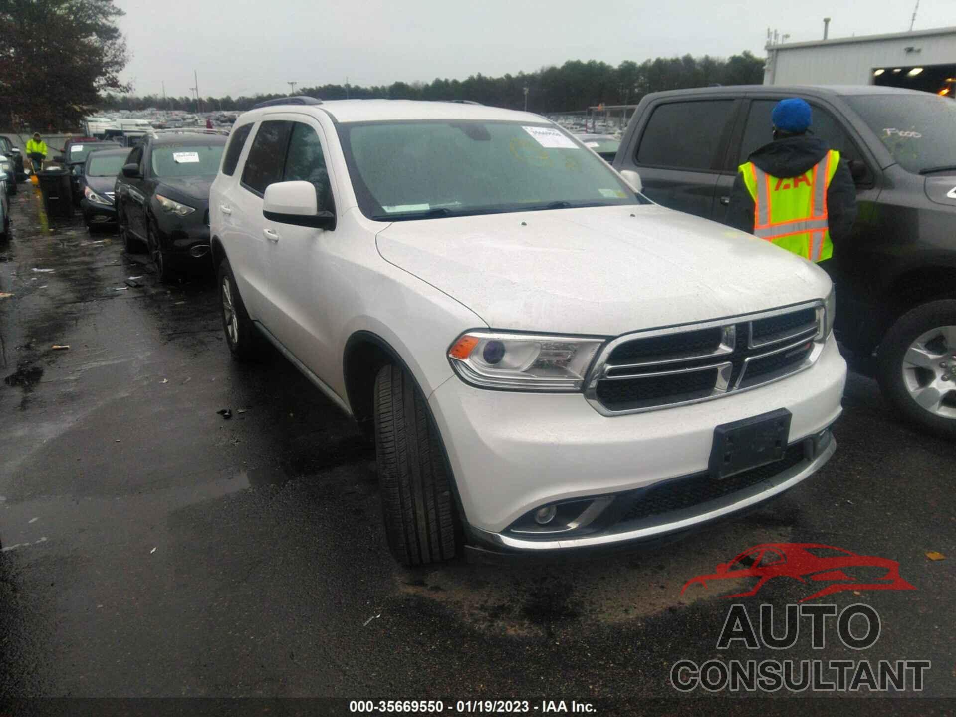 DODGE DURANGO 2017 - 1C4RDJAGXHC833876