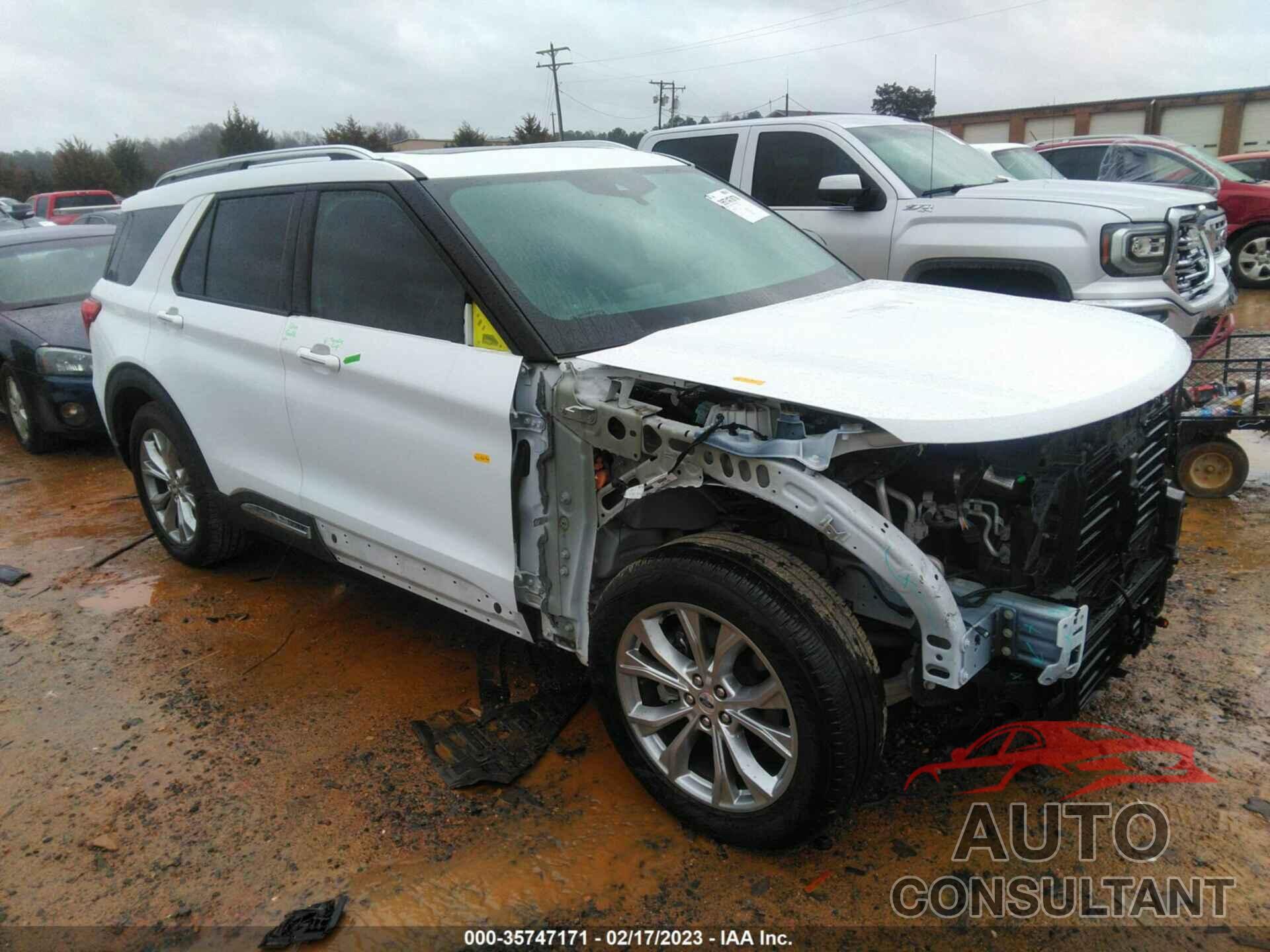 FORD EXPLORER 2021 - 1FMSK7FH5MGB67083
