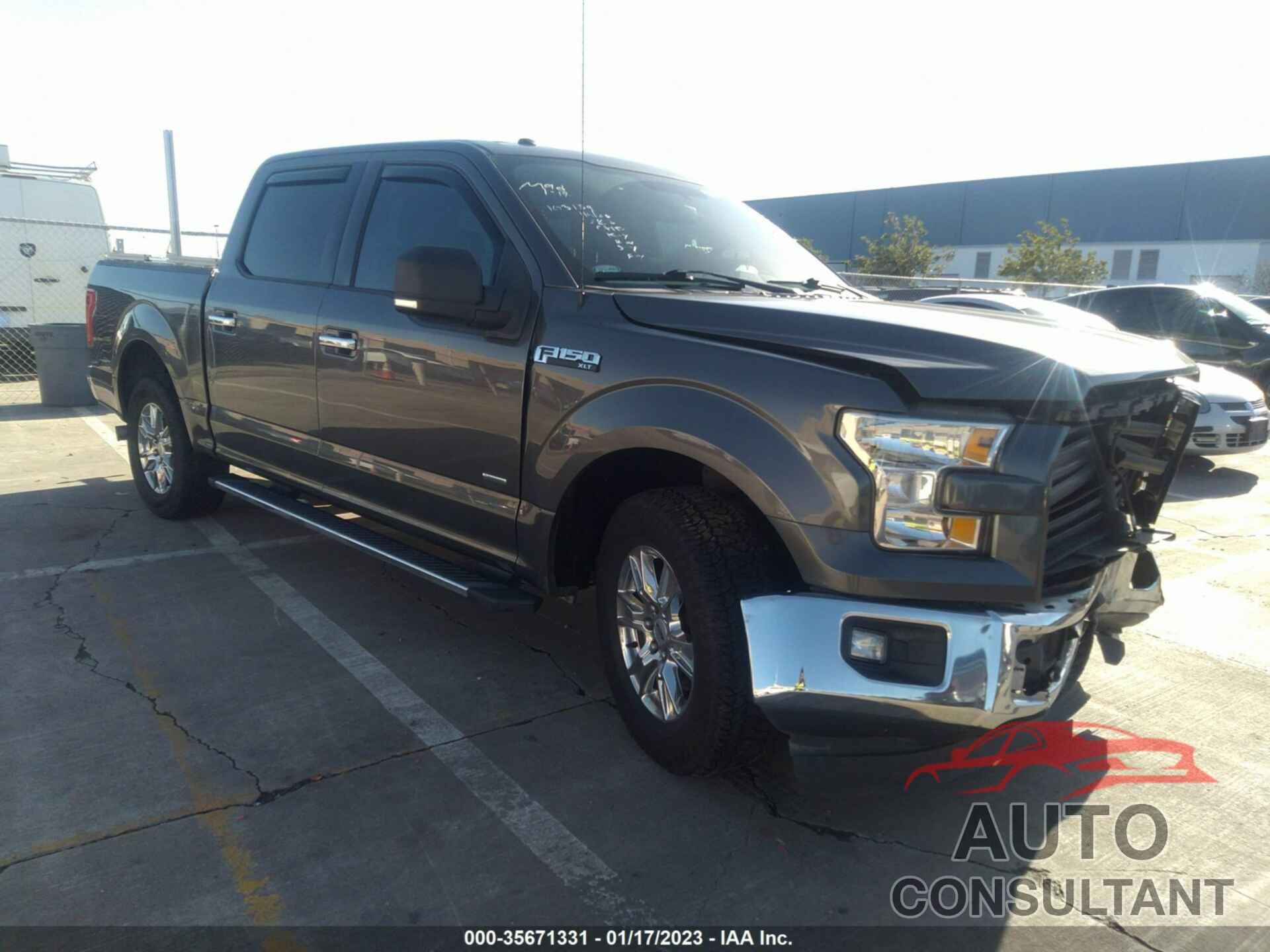FORD F-150 2016 - 1FTEW1CP4GKE47254