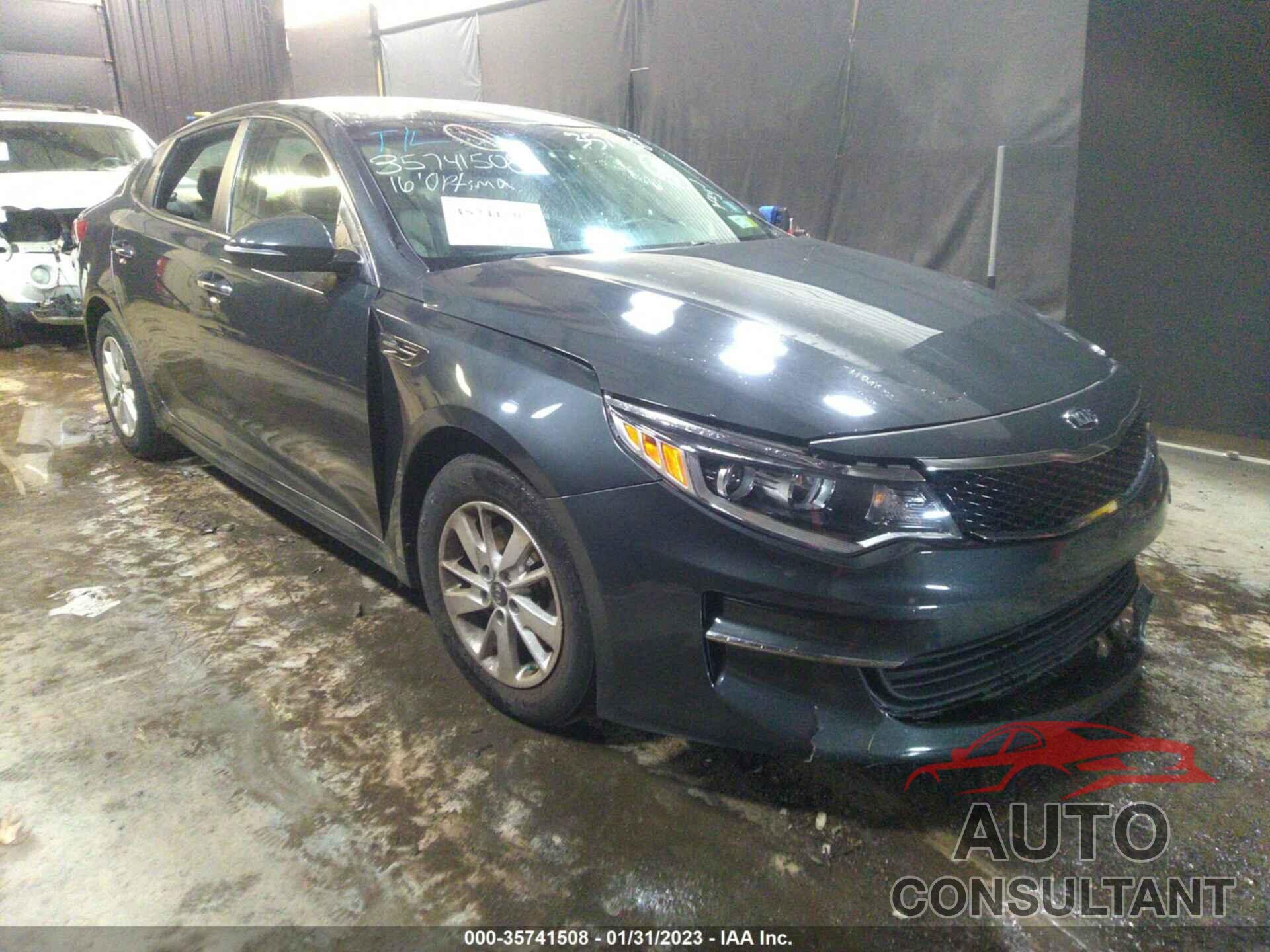 KIA OPTIMA 2016 - 5XXGT4L30GG022401