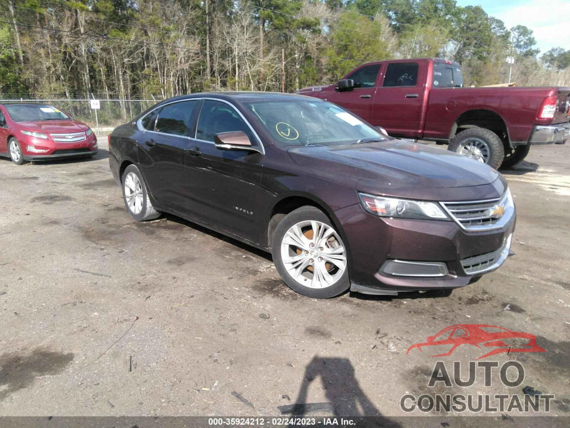 CHEVROLET IMPALA 2015 - 2G1115SL9F9229239