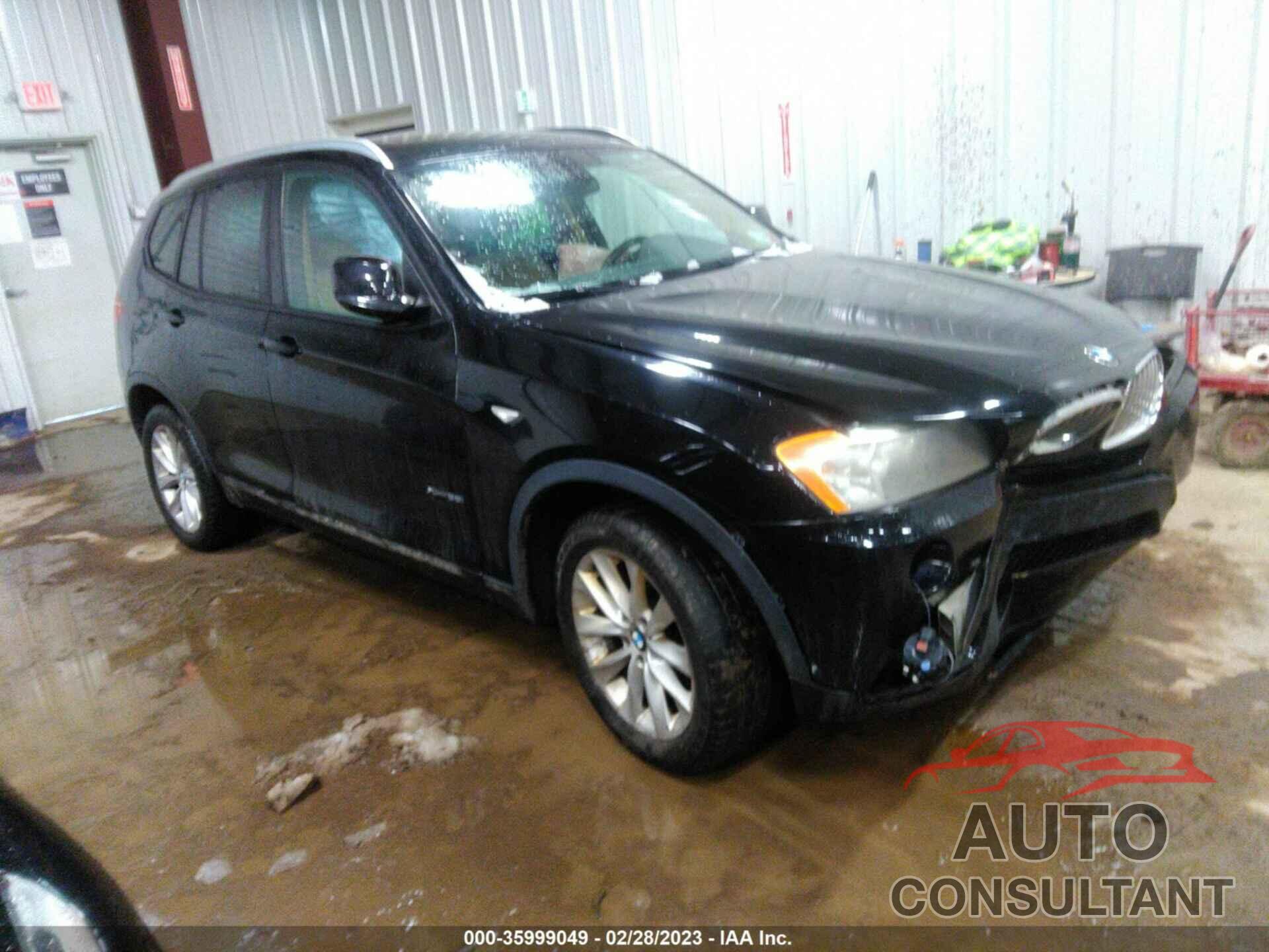 BMW X3 2014 - 5UXWX9C54E0D14325