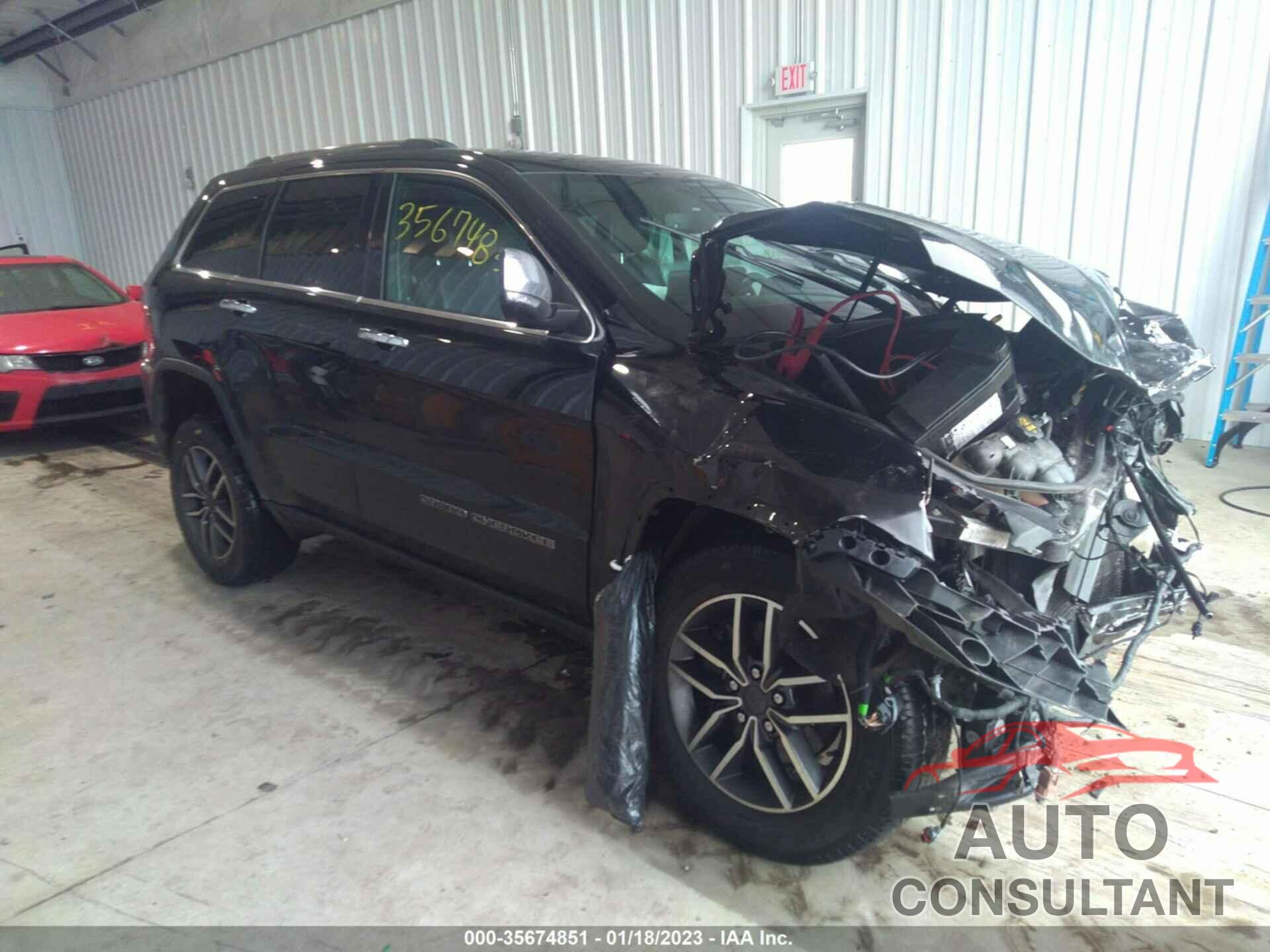 JEEP GRAND CHEROKEE 2020 - 1C4RJFBG5LC347165