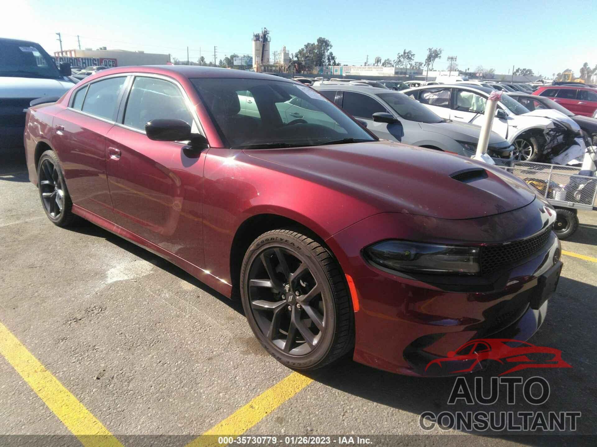DODGE CHARGER 2021 - 2C3CDXHG6MH602239