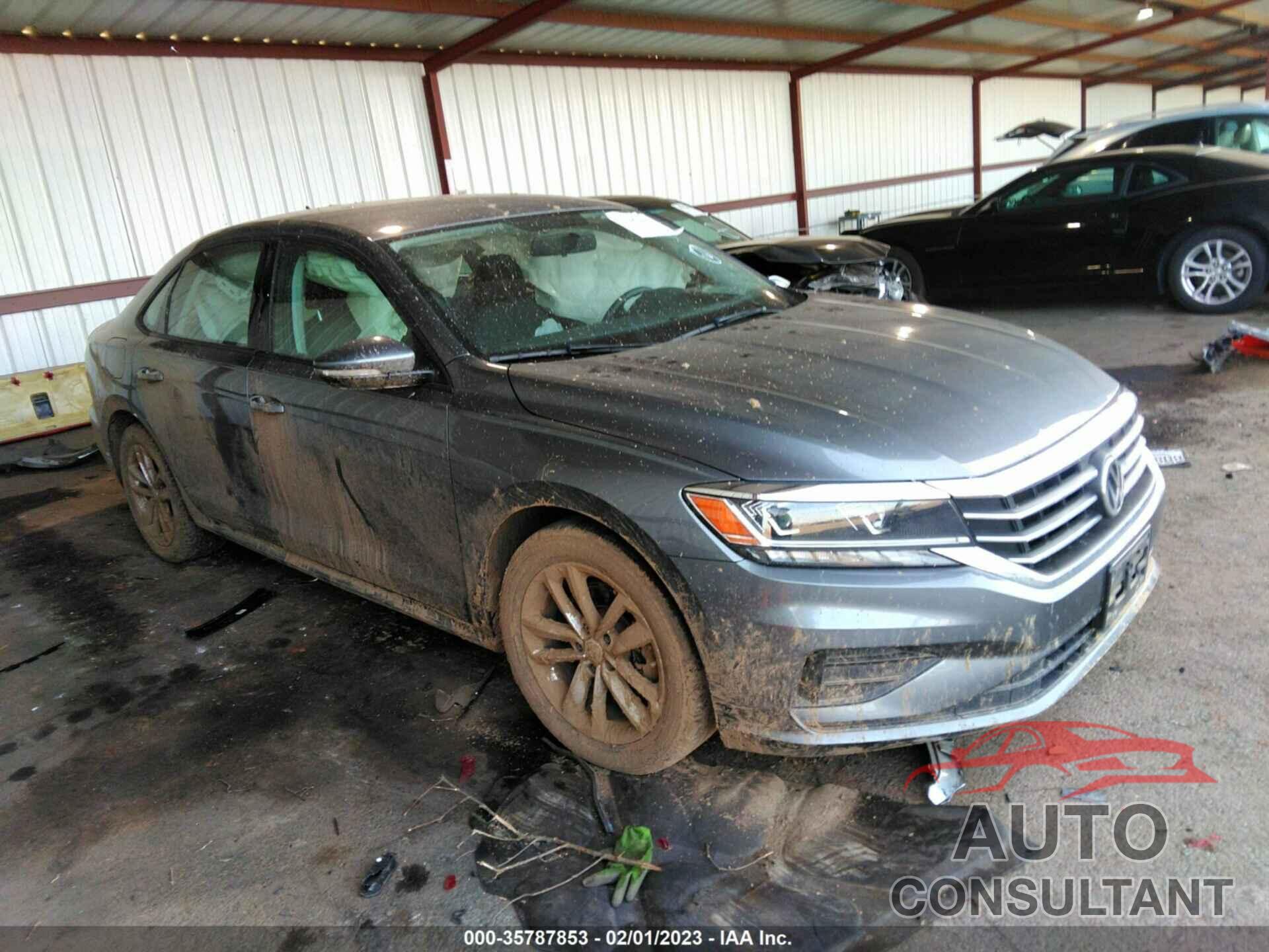 VOLKSWAGEN PASSAT 2020 - 1VWAA7A35LC026421