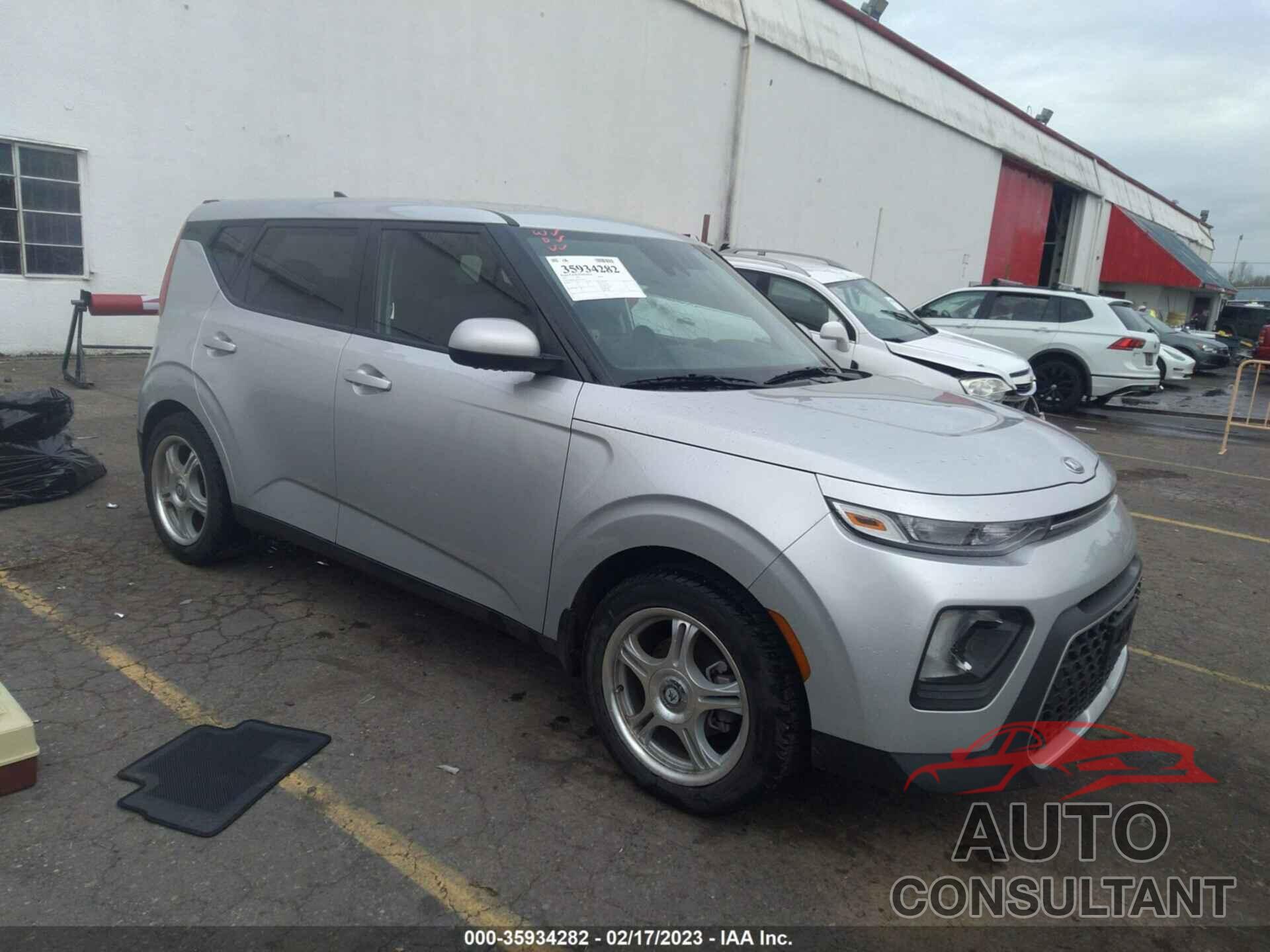 KIA SOUL 2021 - KNDJ23AU8M7736716
