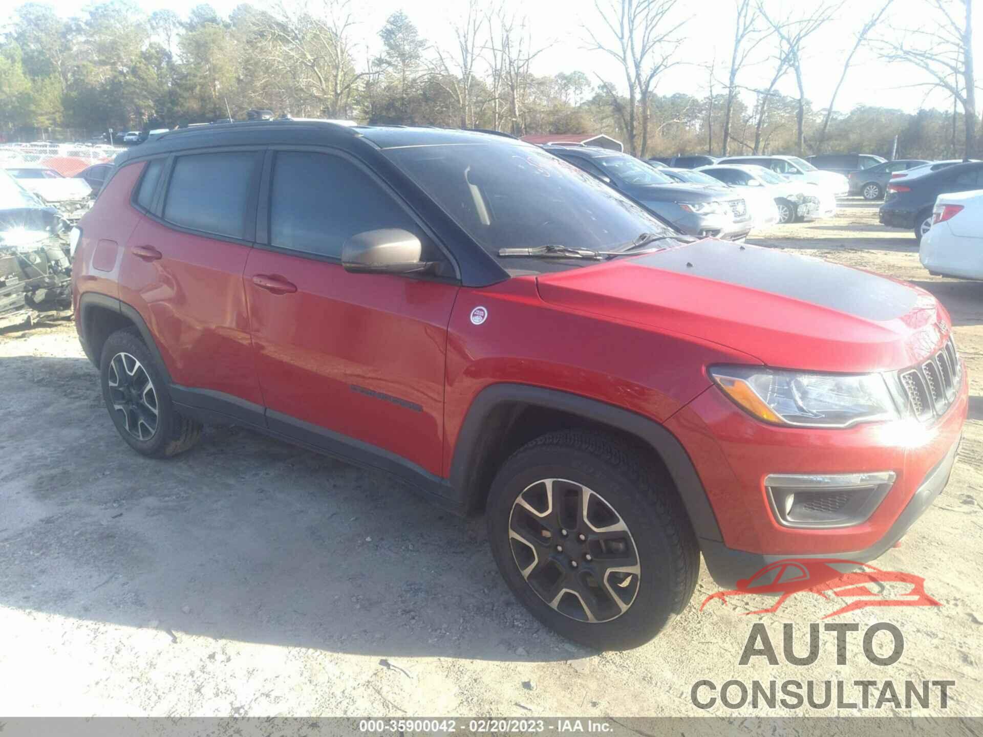 JEEP COMPASS 2020 - 3C4NJDDBXLT151473