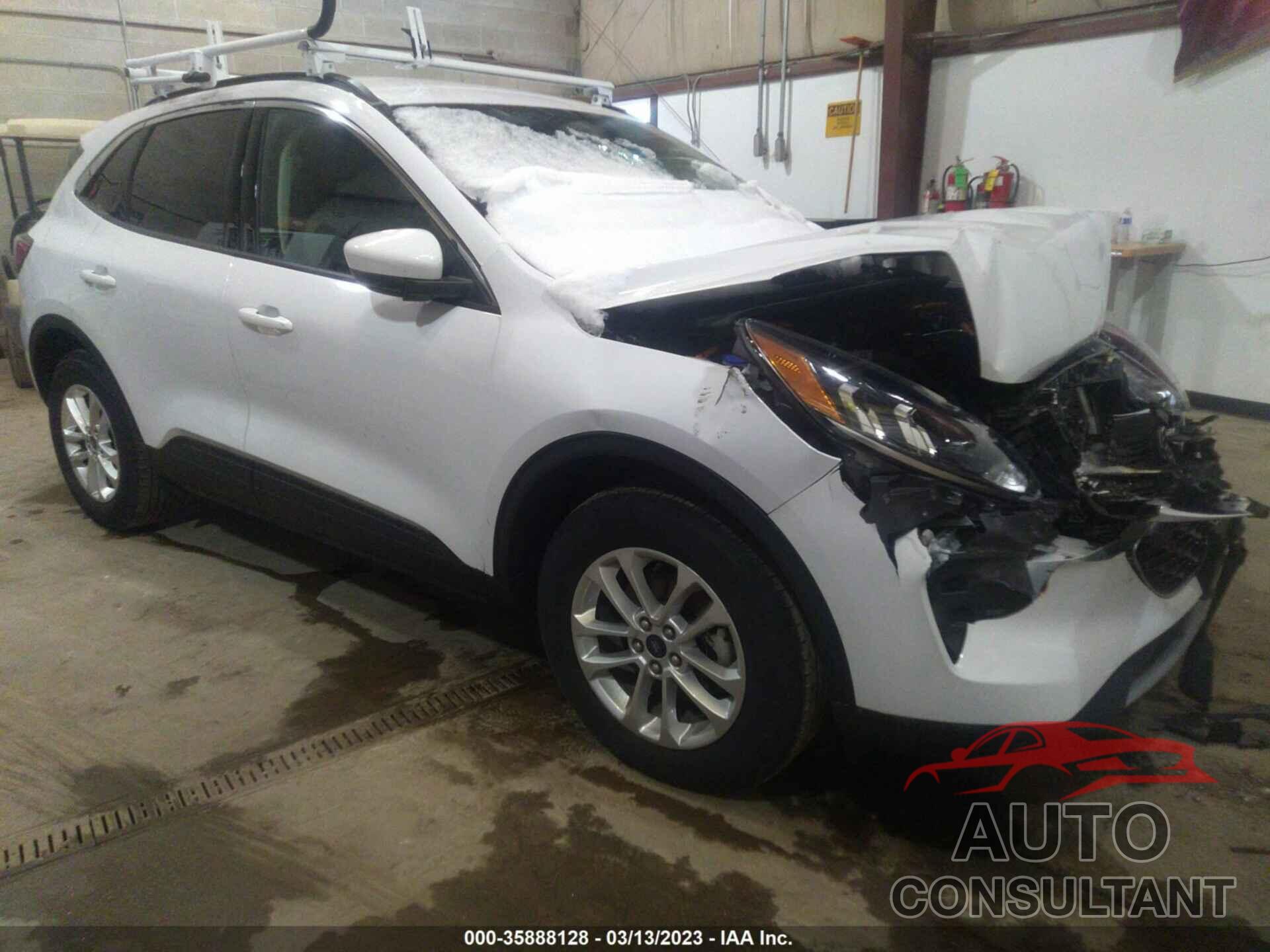 FORD ESCAPE 2021 - 1FMCU9BZ0MUA54281