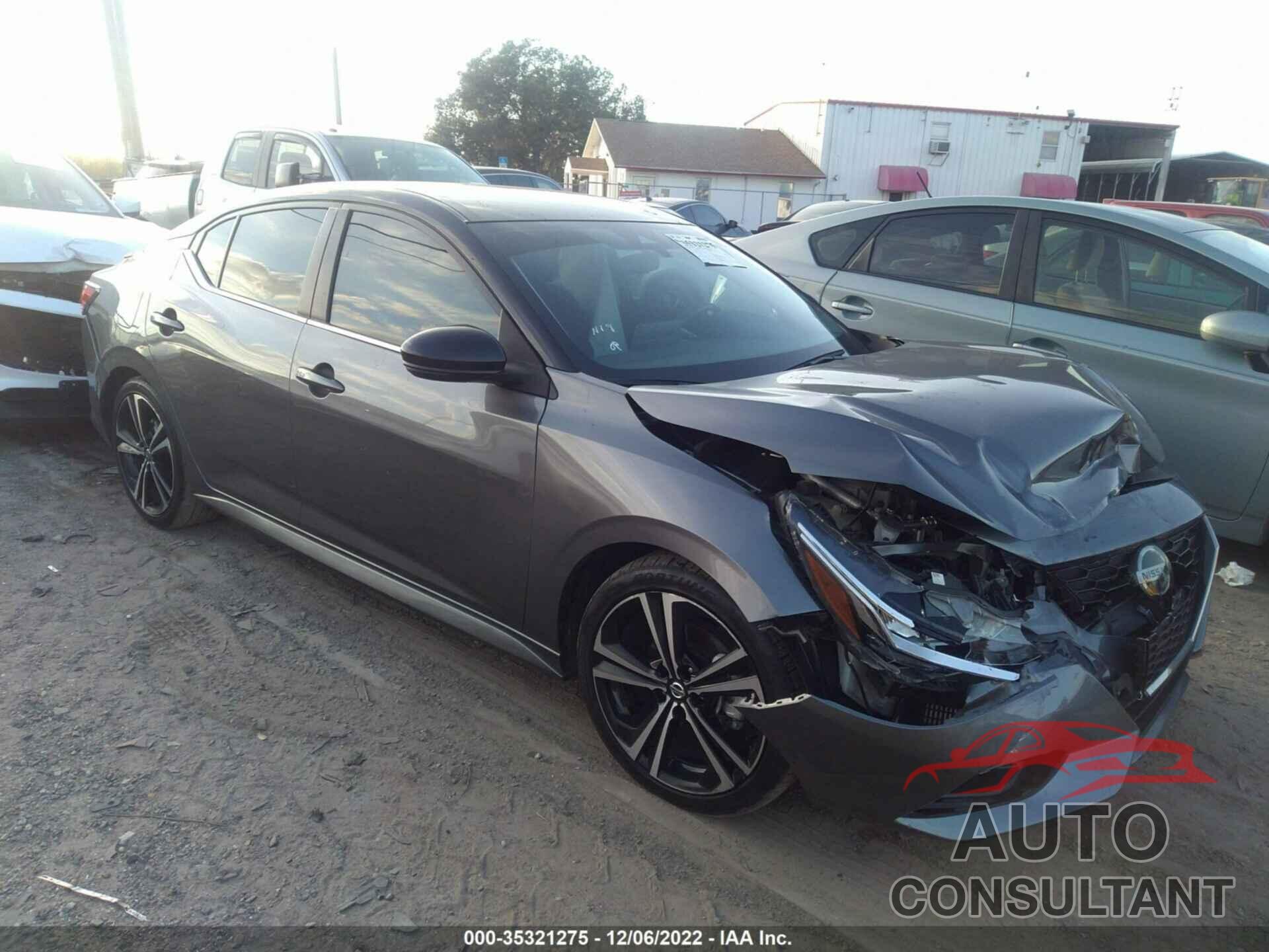 NISSAN SENTRA 2021 - 3N1AB8DV3MY249345