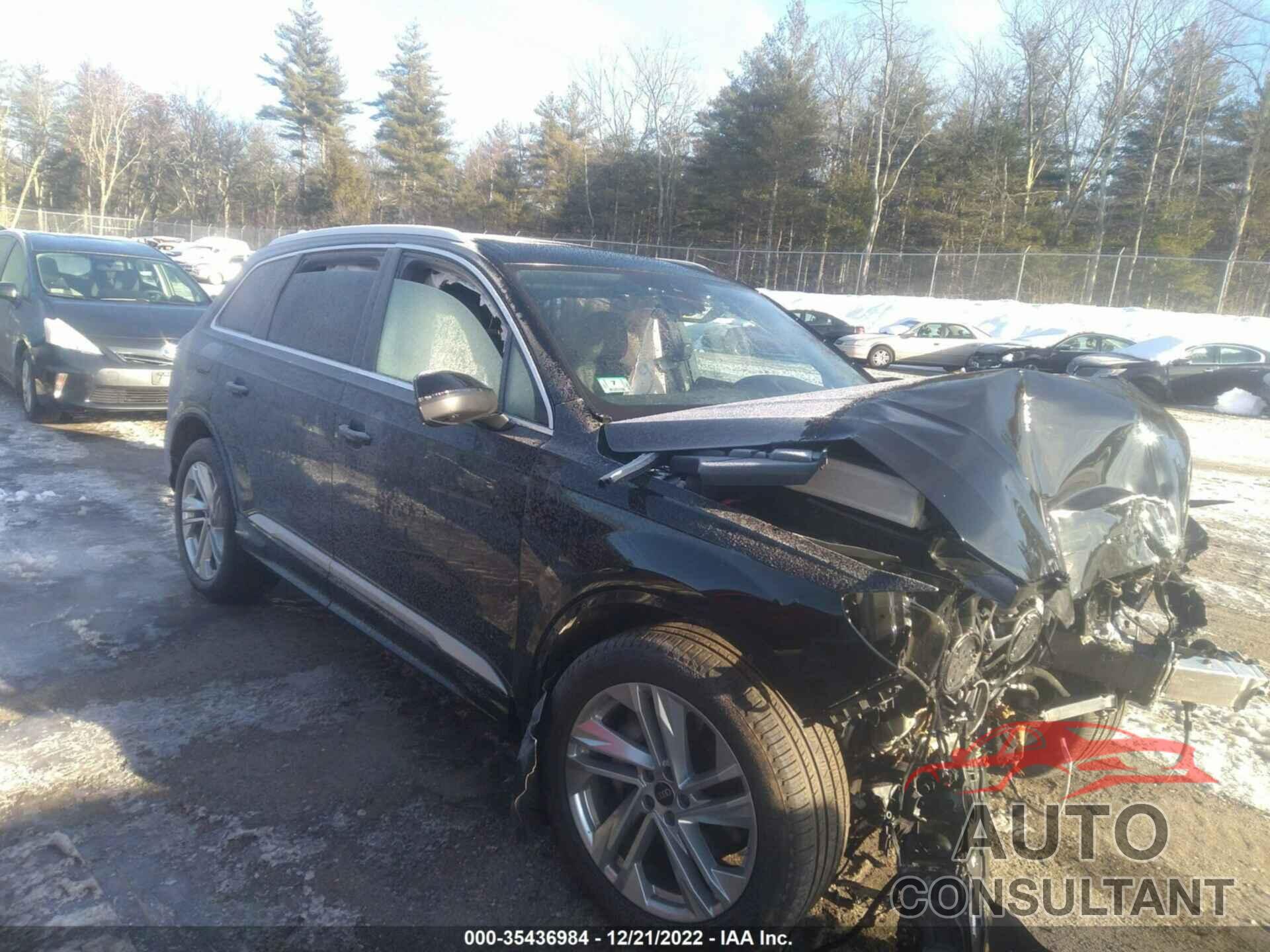 AUDI Q7 2022 - WA1LXBF77ND015422